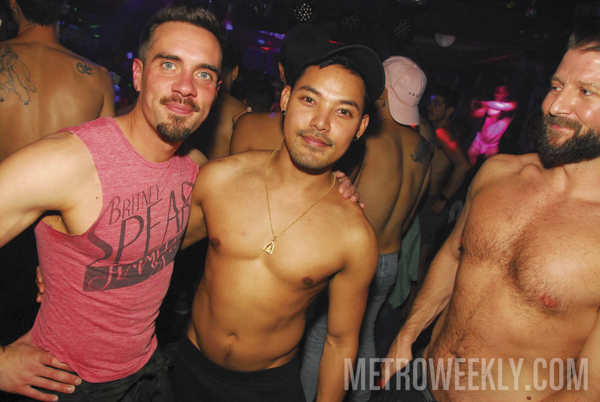 Chosen Metro Weekly Scene image