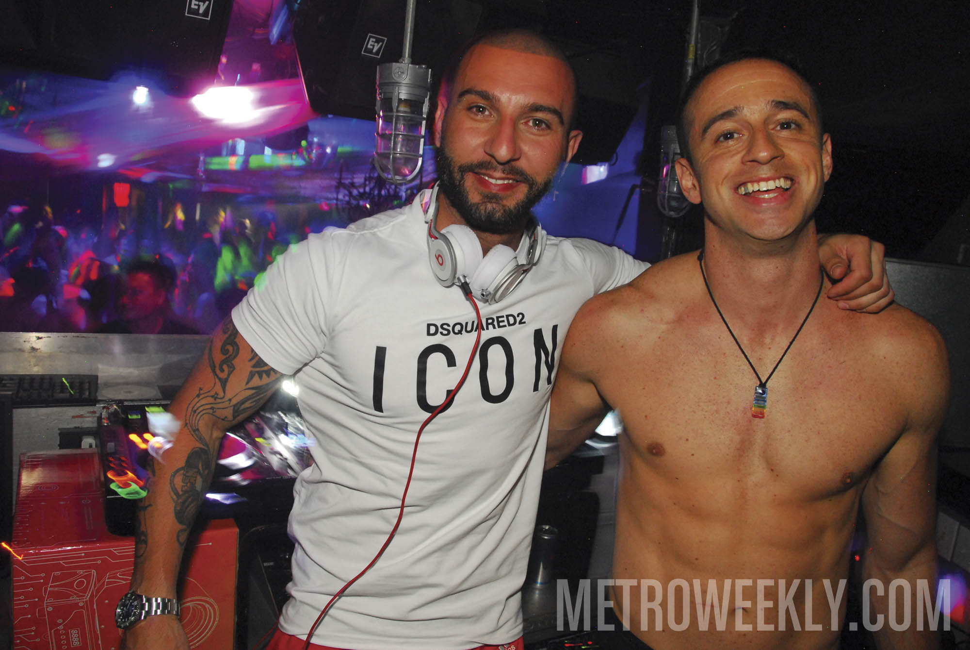 Chosen Metro Weekly Scene image