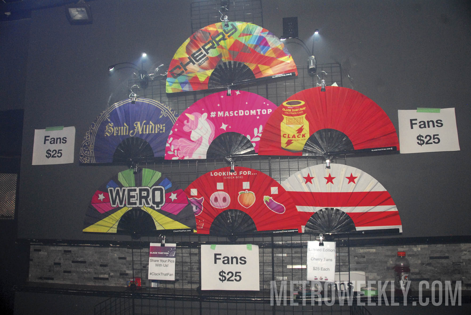Chosen Metro Weekly Scene image