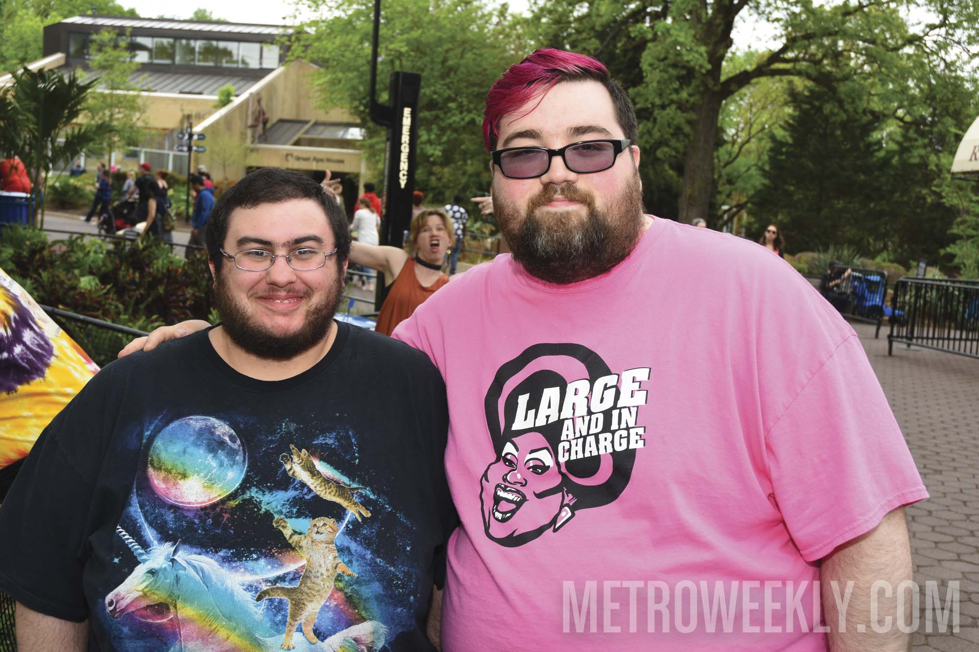 Chosen Metro Weekly Scene image