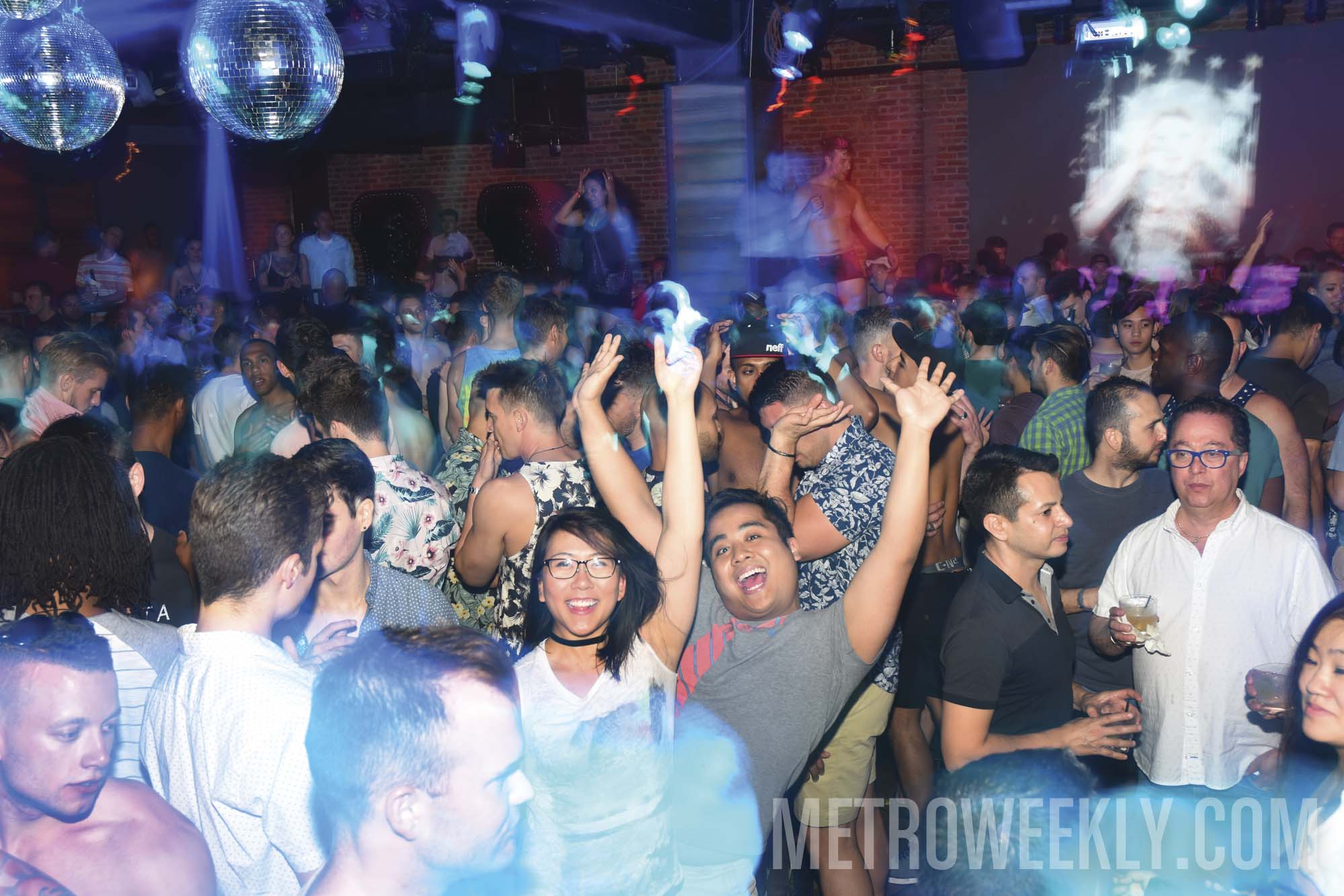 Chosen Metro Weekly Scene image
