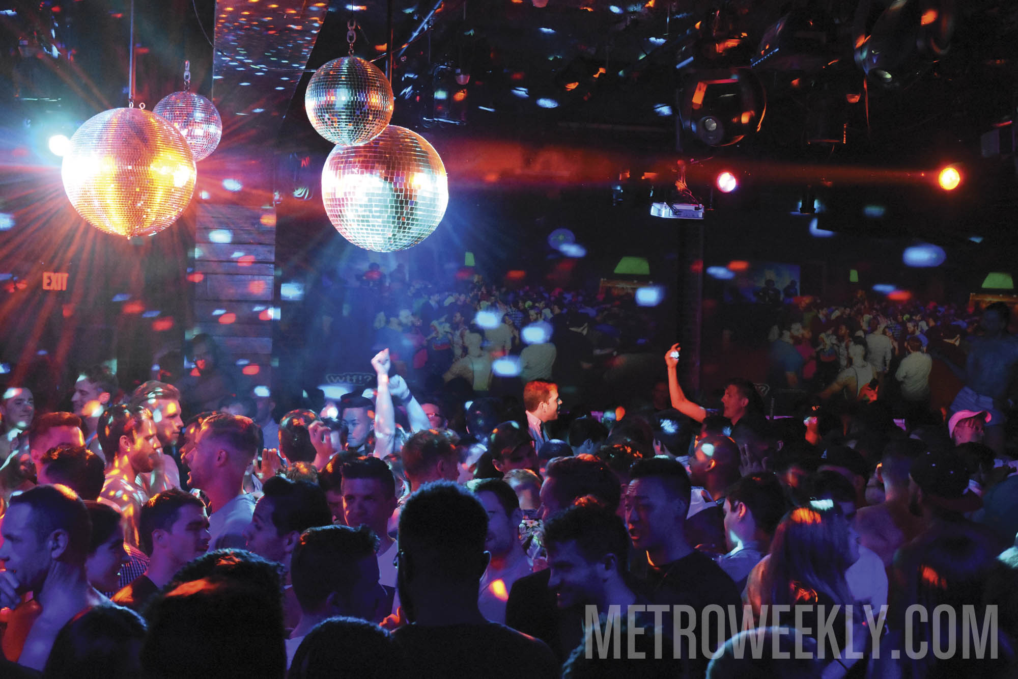 Chosen Metro Weekly Scene image