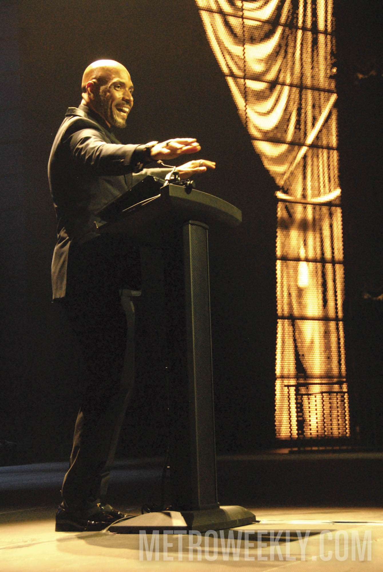 Chosen Metro Weekly Scene image