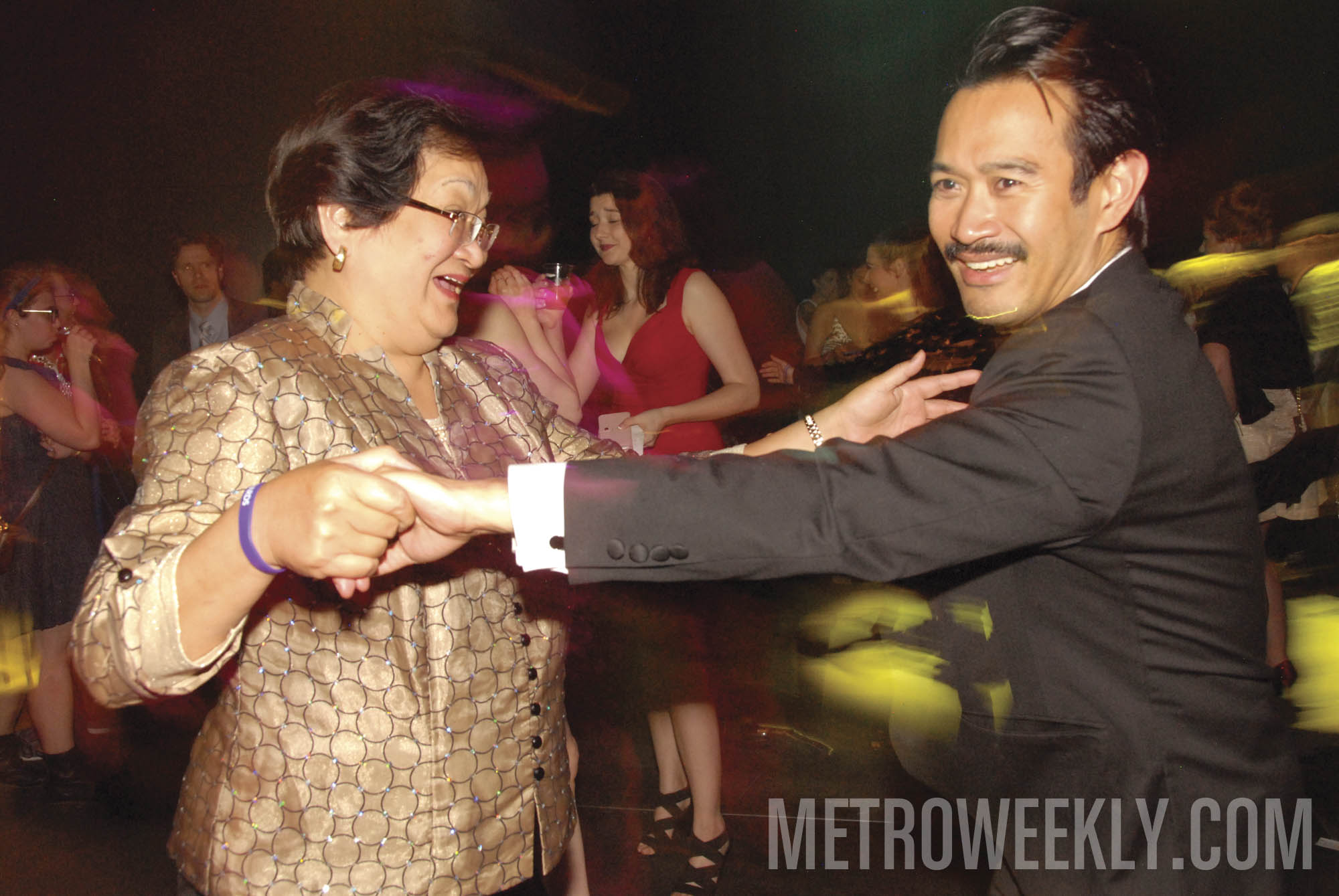 Chosen Metro Weekly Scene image