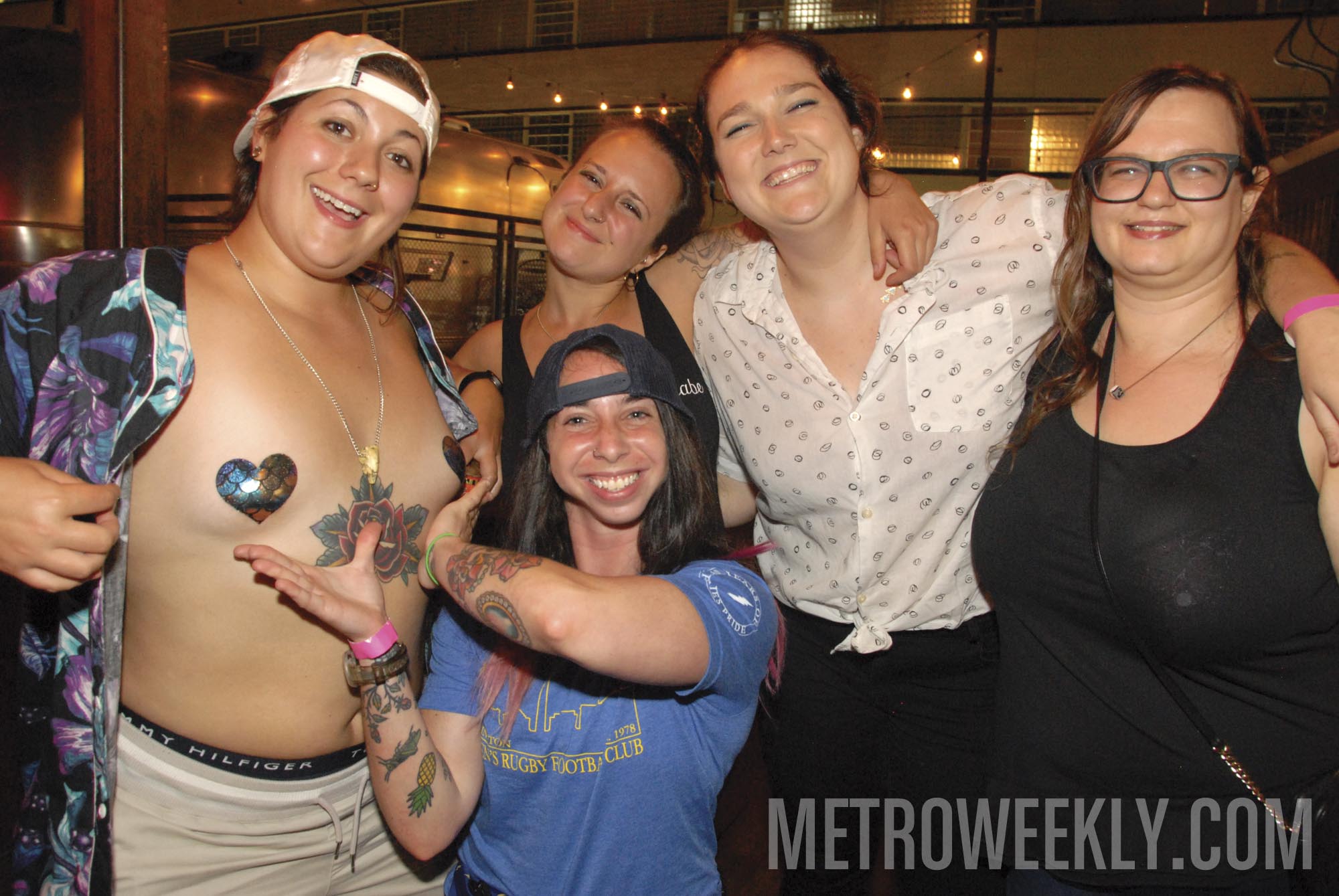 Chosen Metro Weekly Scene image