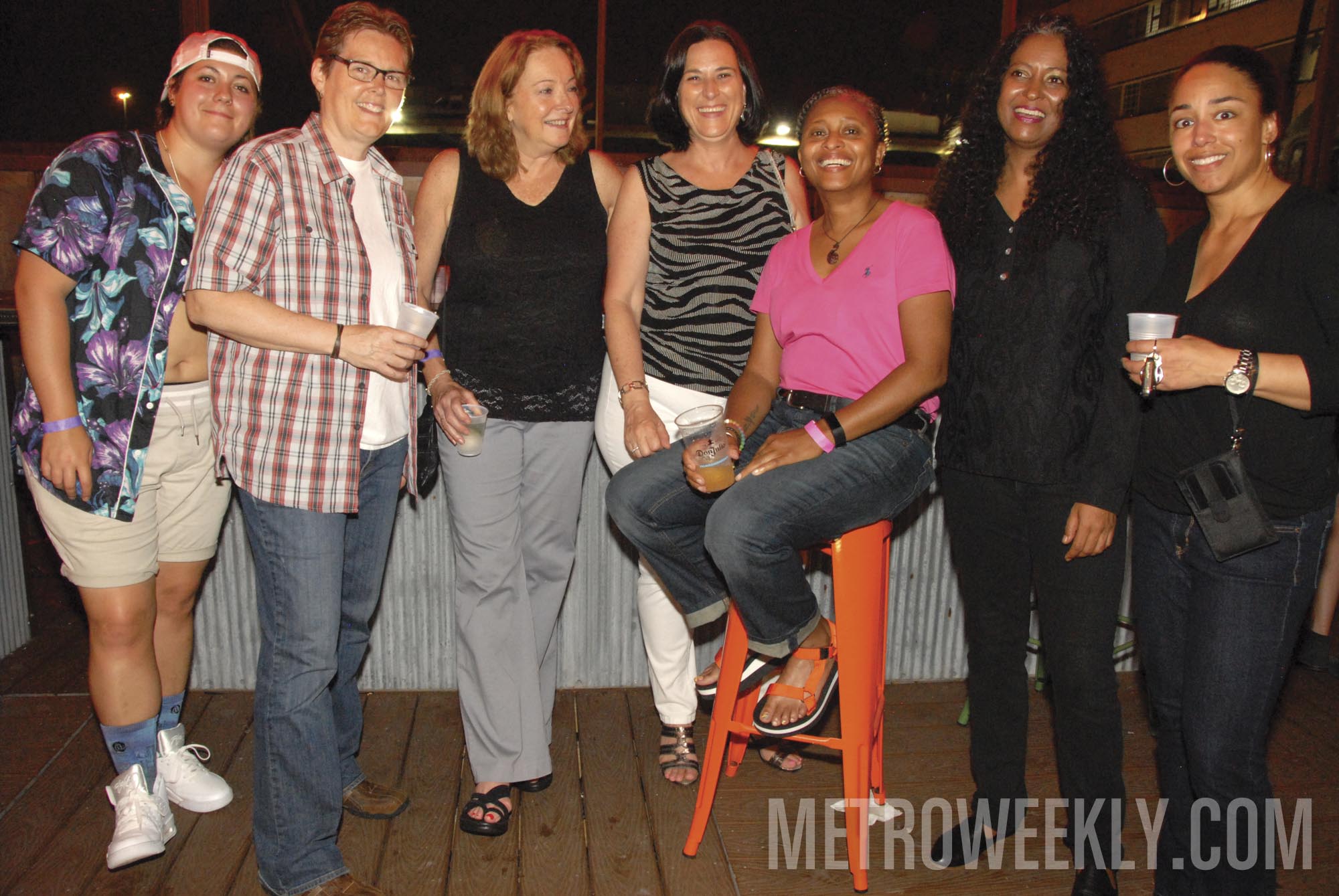 Chosen Metro Weekly Scene image