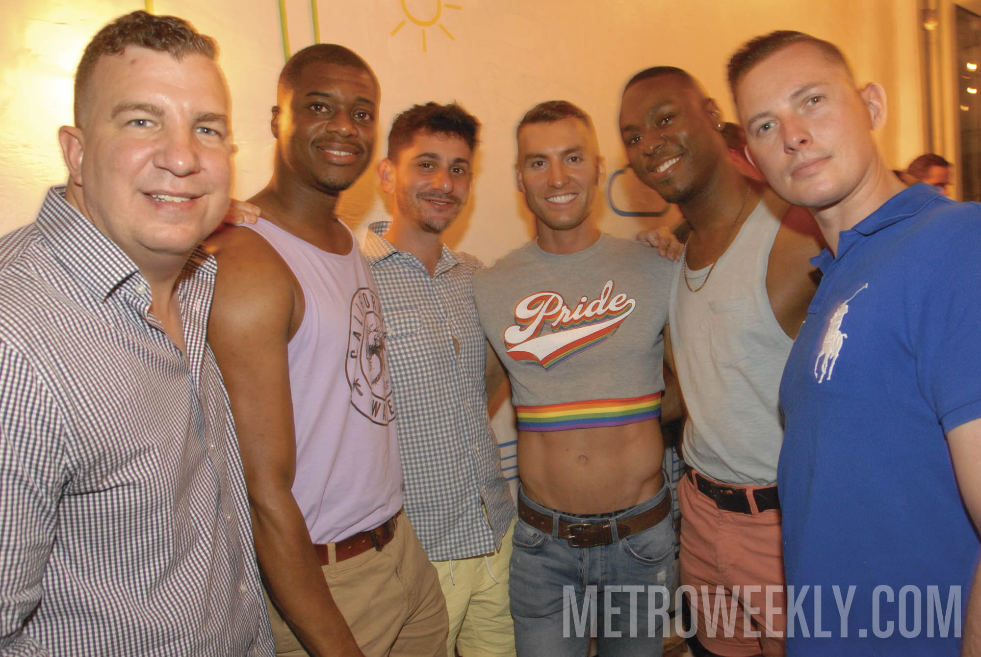 Chosen Metro Weekly Scene image