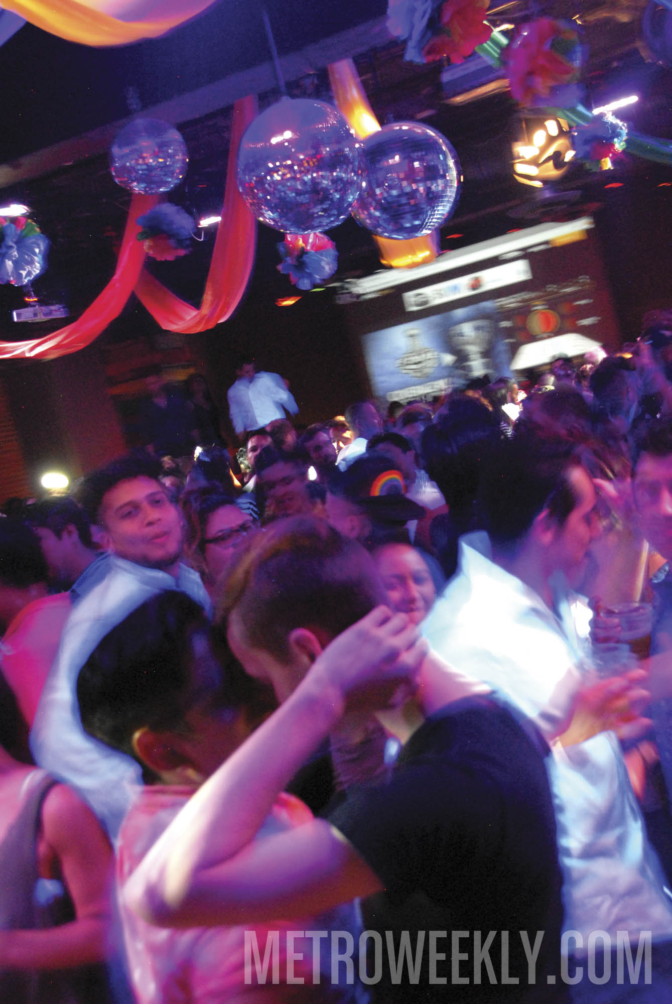 Chosen Metro Weekly Scene image