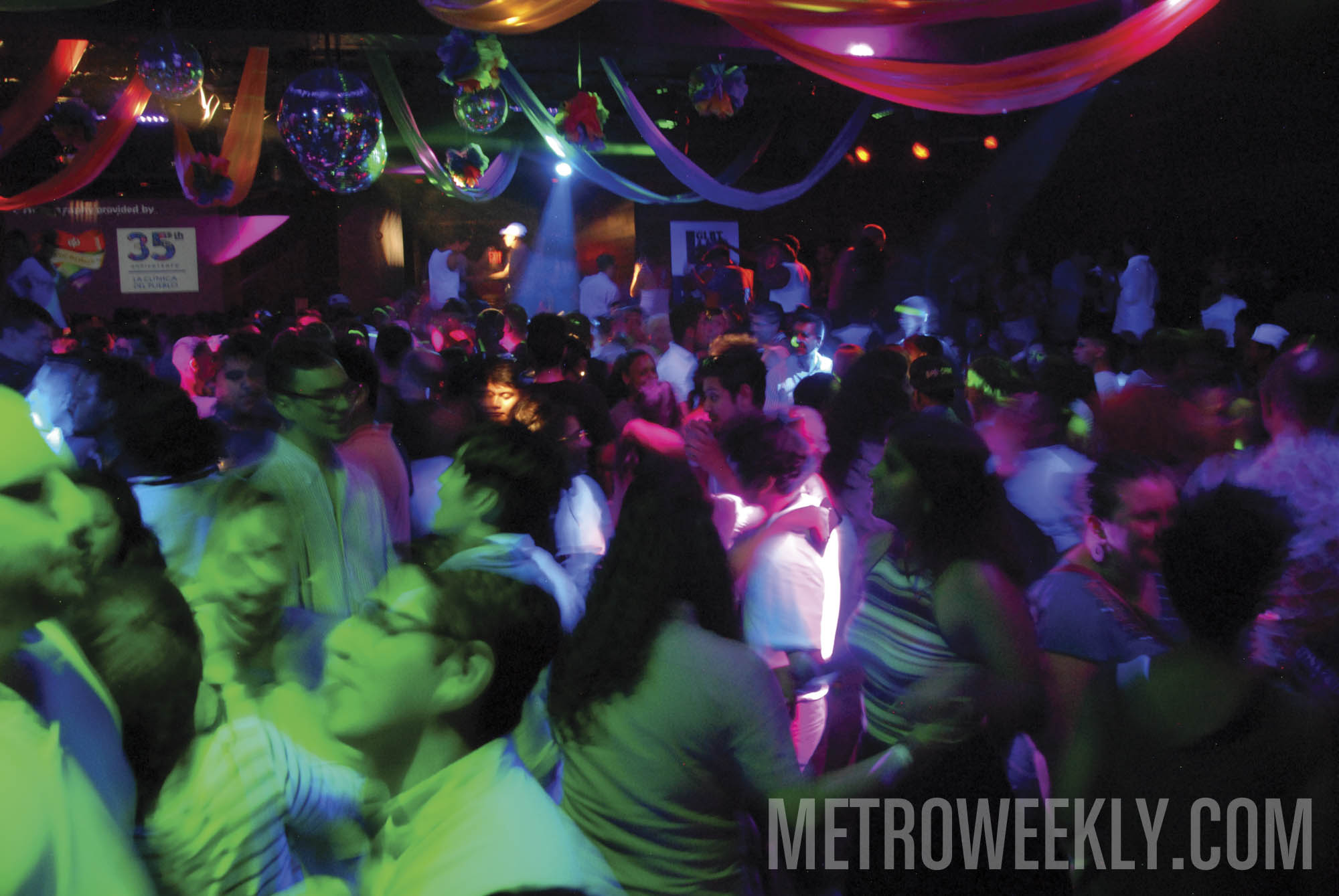 Chosen Metro Weekly Scene image