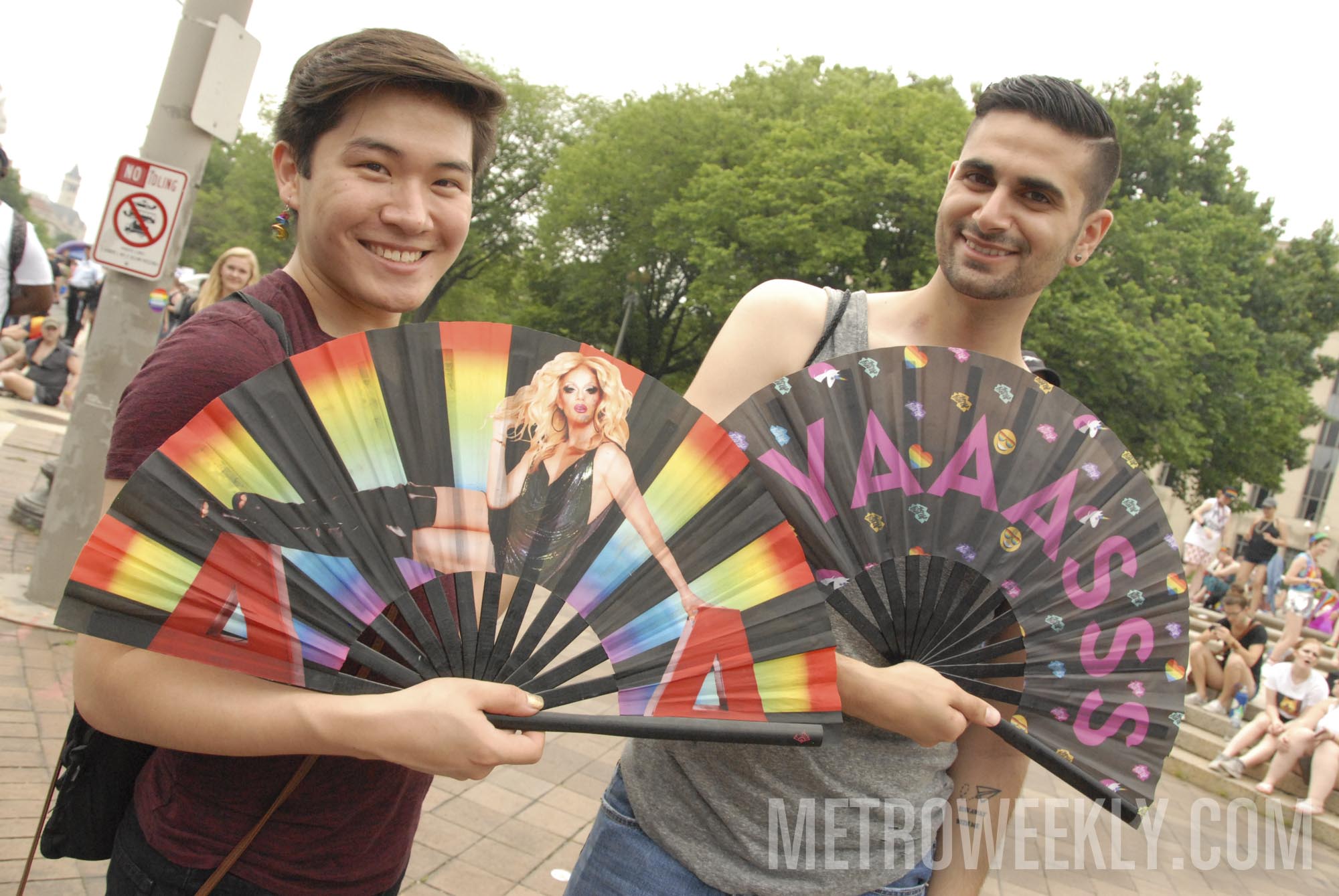 Chosen Metro Weekly Scene image