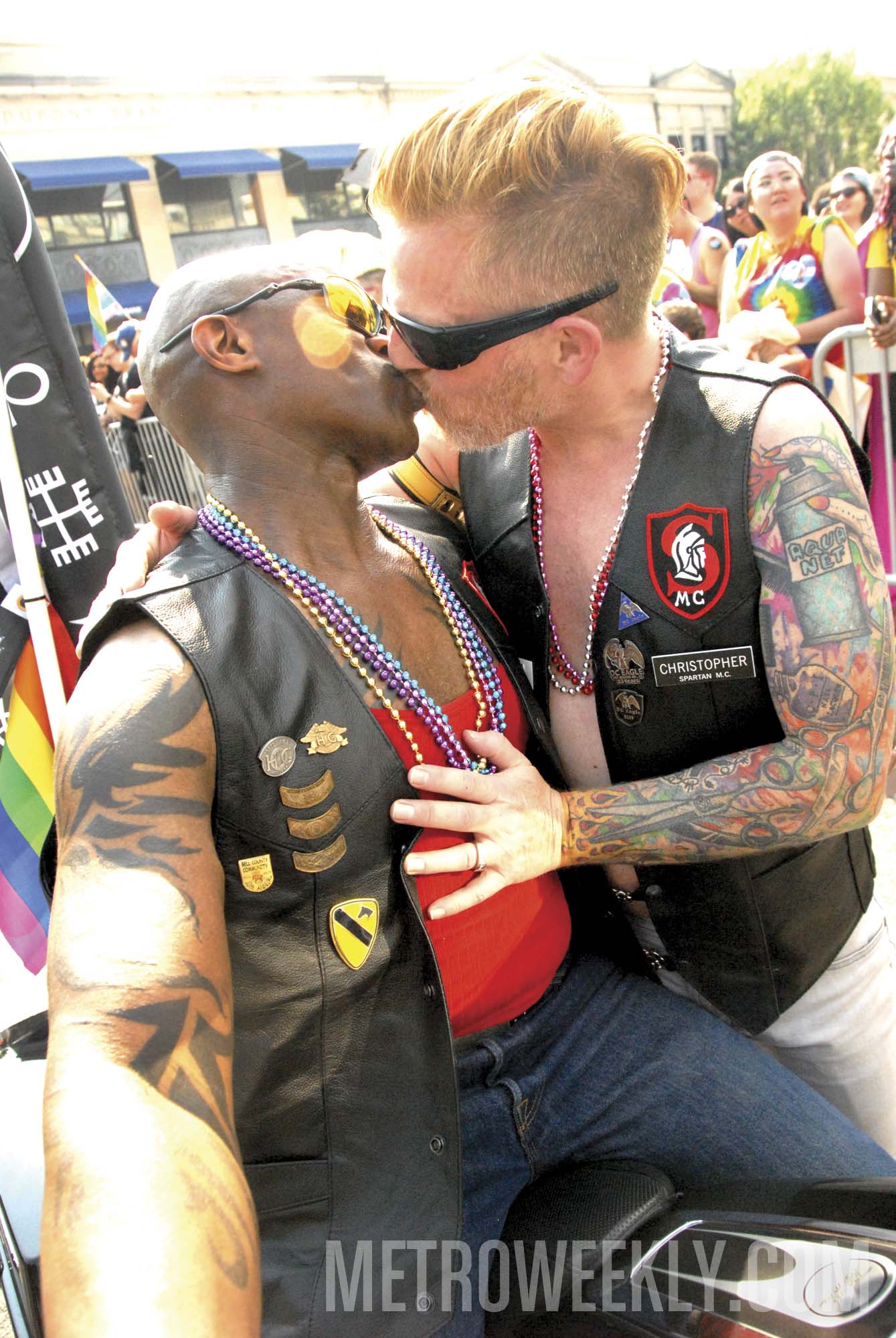 Chosen Metro Weekly Scene image
