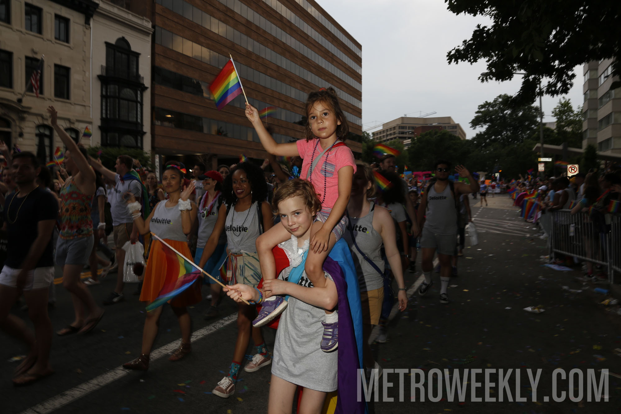 Chosen Metro Weekly Scene image
