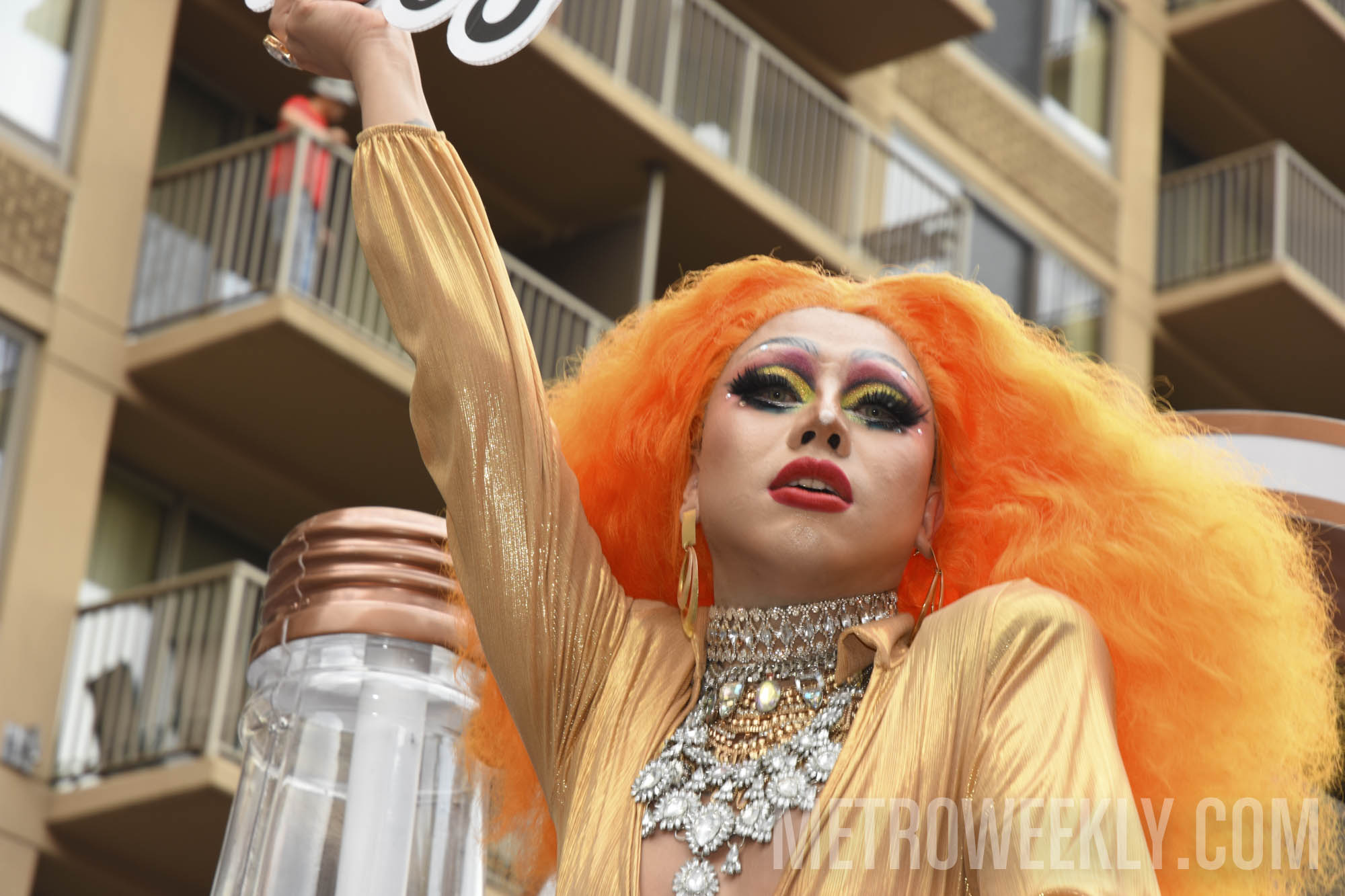 Chosen Metro Weekly Scene image
