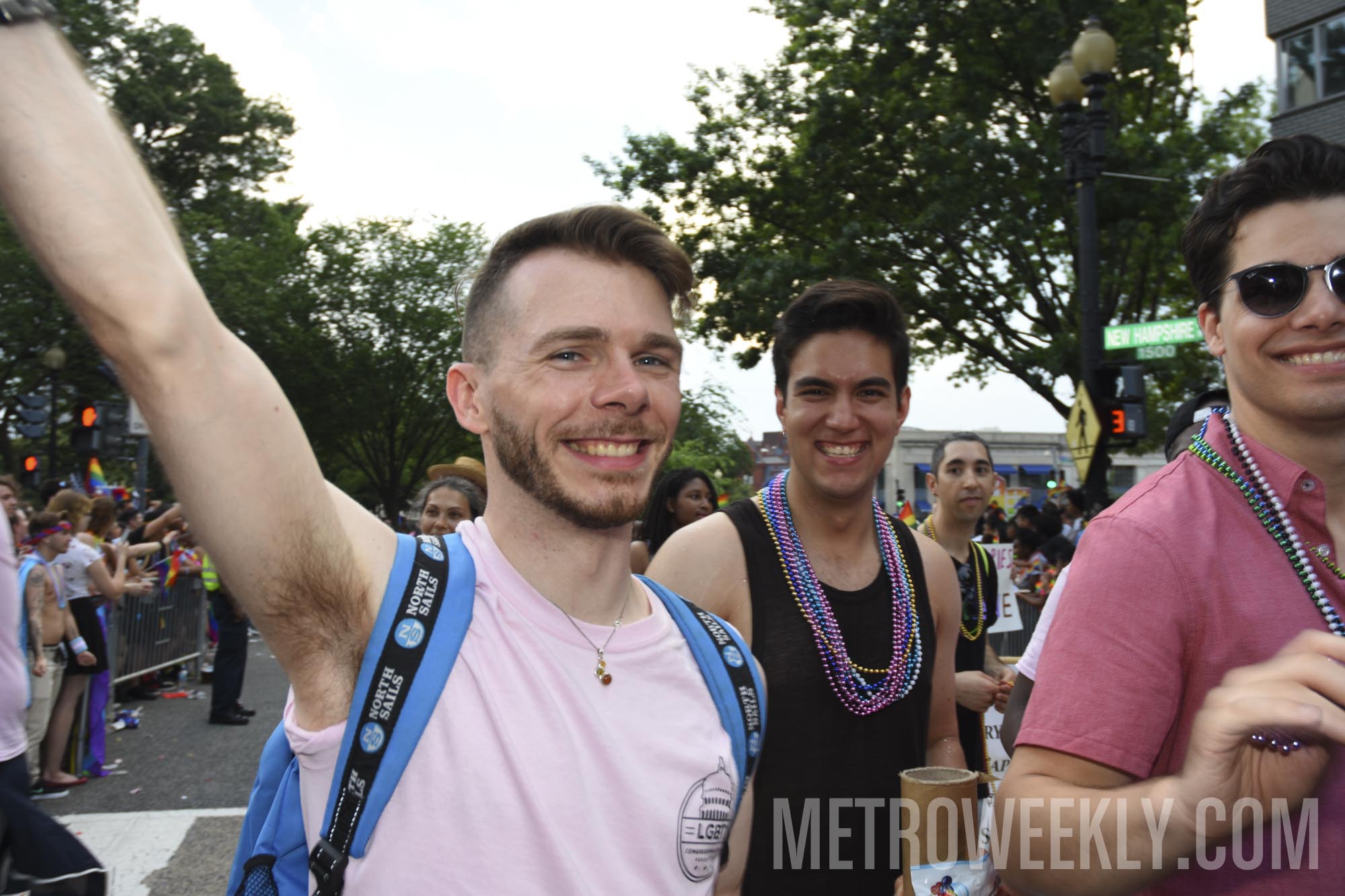Chosen Metro Weekly Scene image