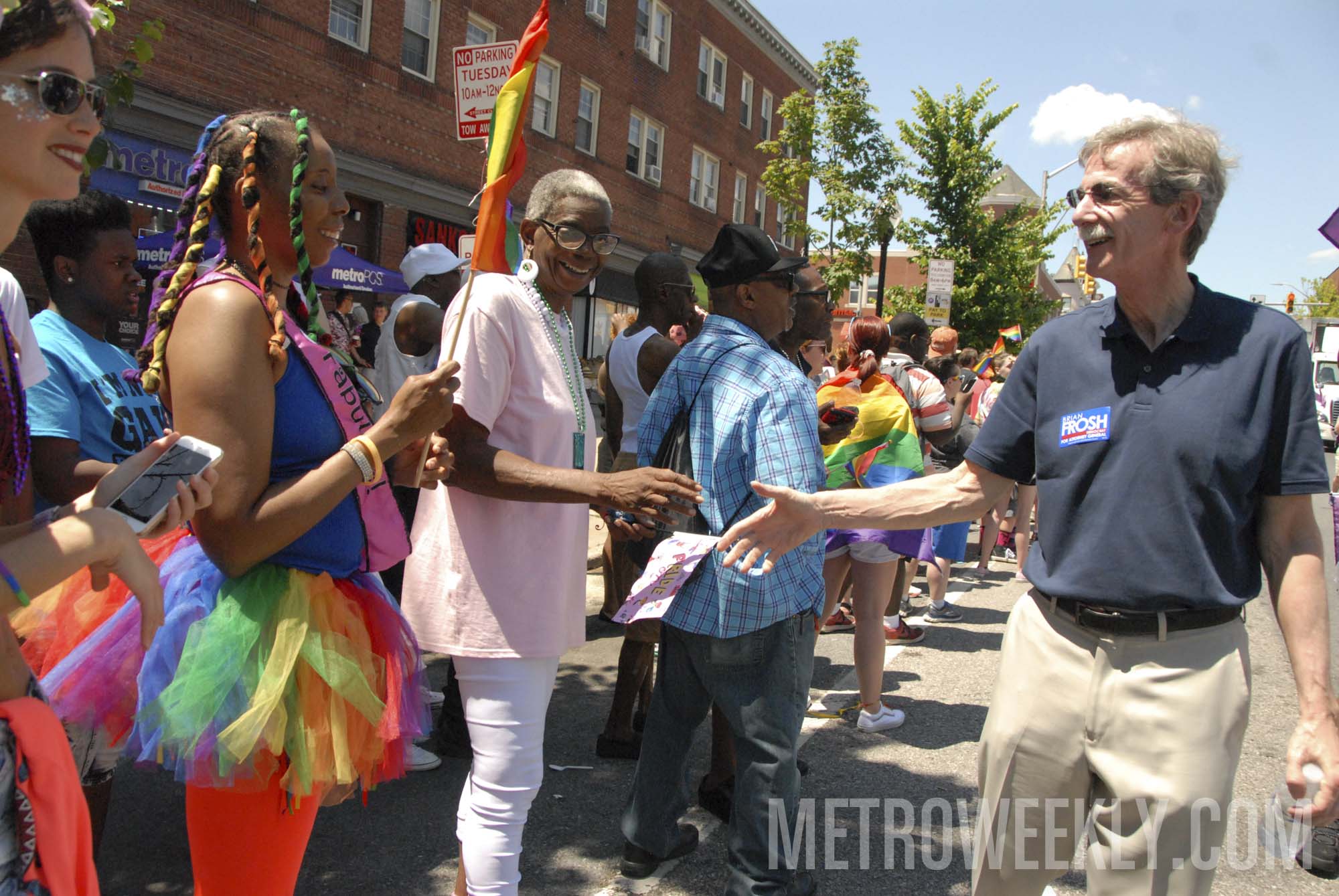 Chosen Metro Weekly Scene image