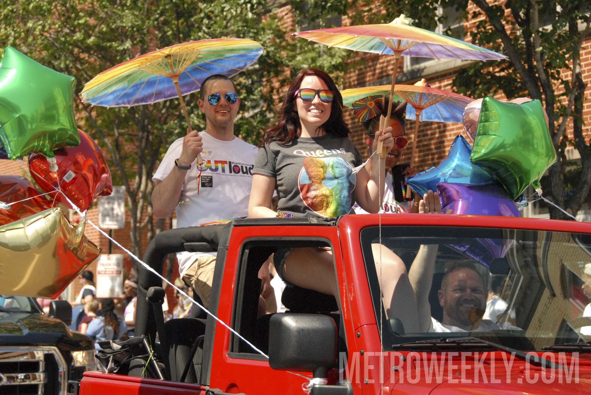 Chosen Metro Weekly Scene image