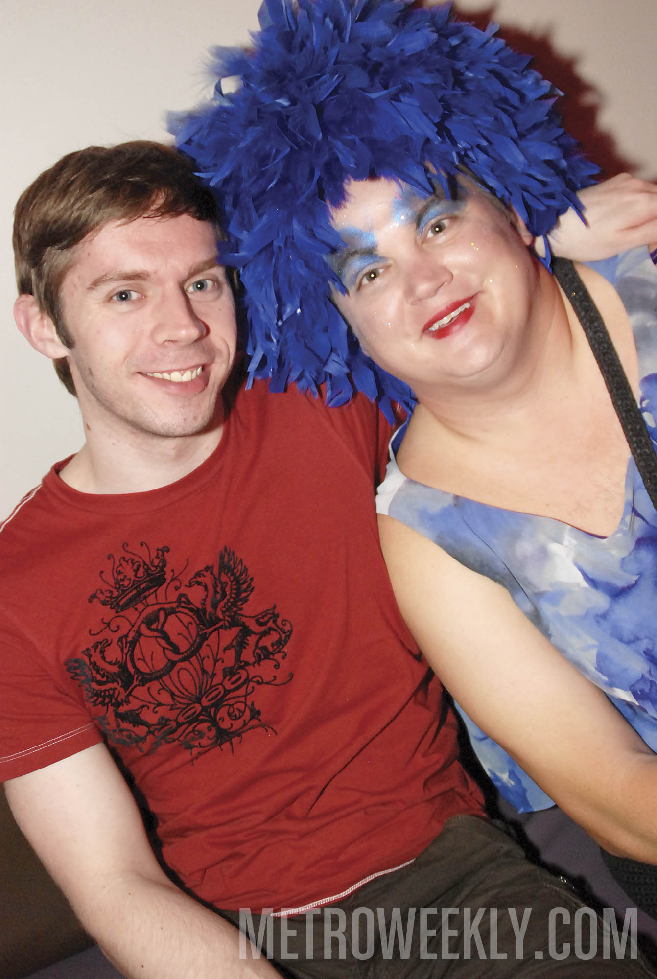 Chosen Metro Weekly Scene image