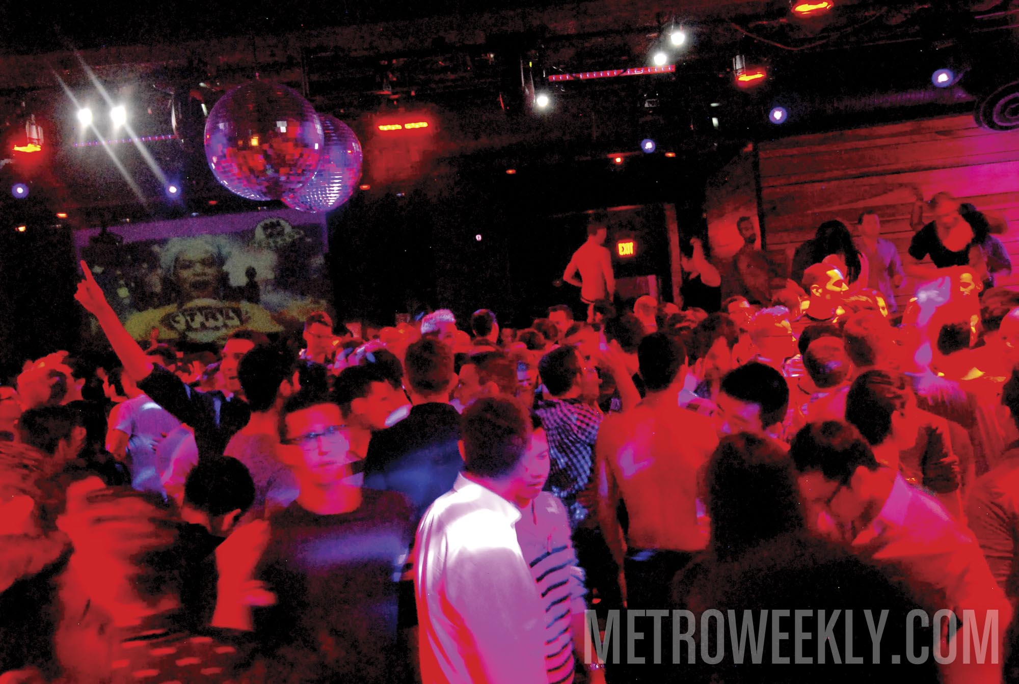 Chosen Metro Weekly Scene image