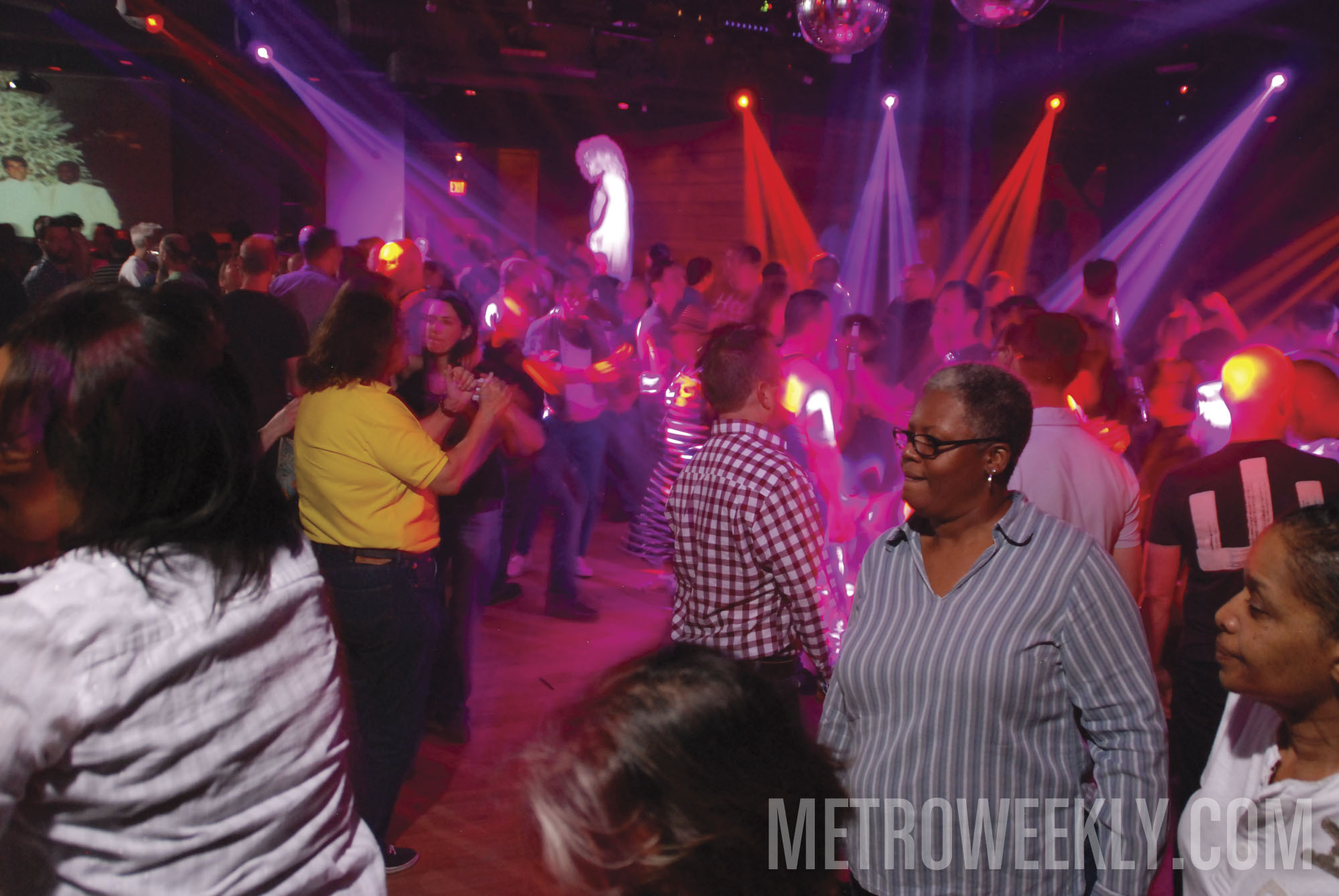 Chosen Metro Weekly Scene image