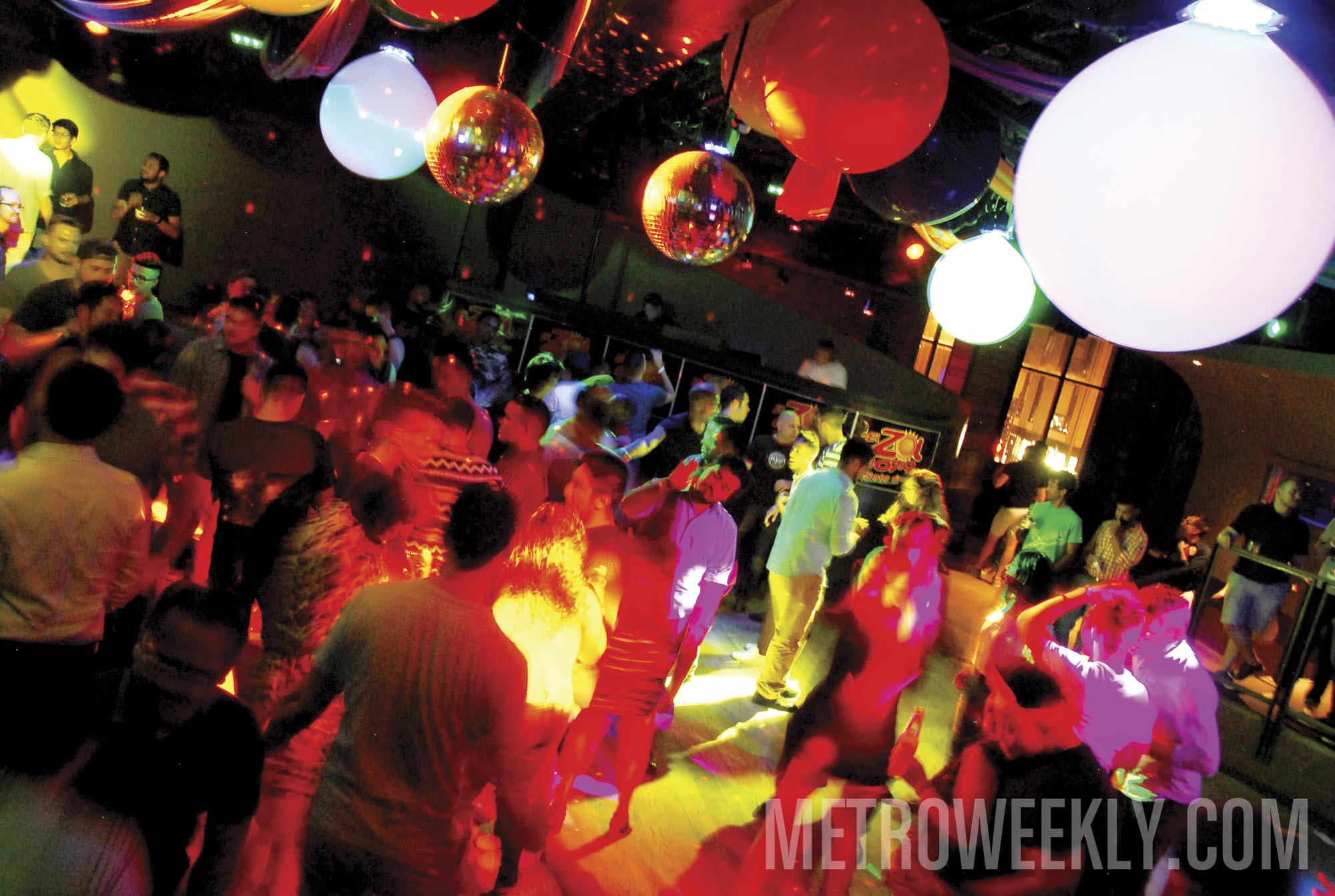 Chosen Metro Weekly Scene image