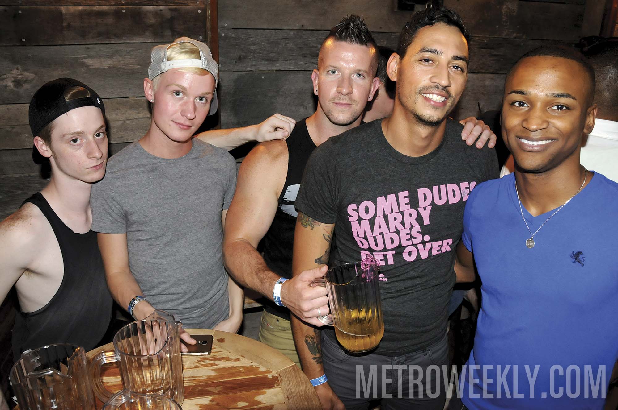 Chosen Metro Weekly Scene image