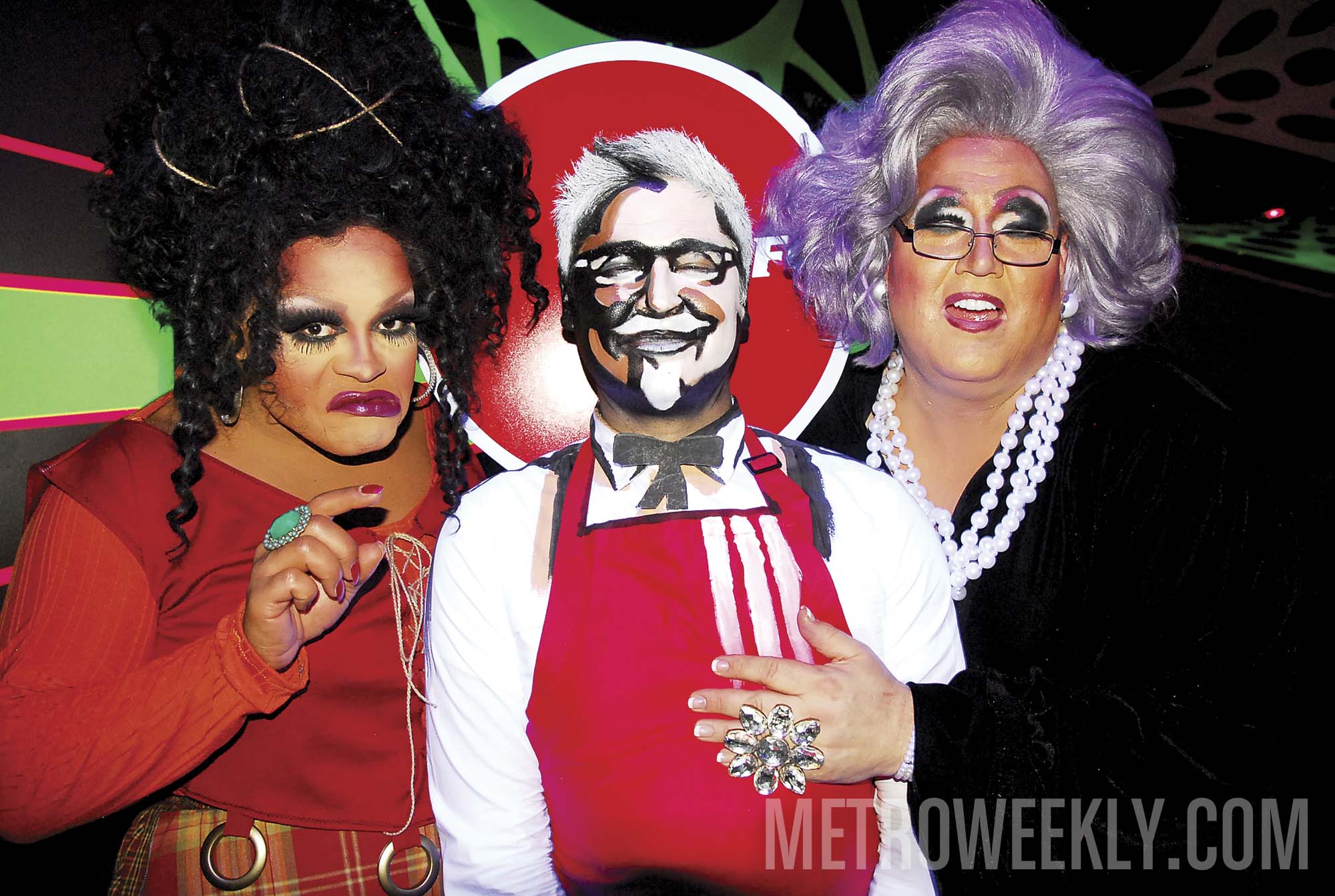 Chosen Metro Weekly Scene image