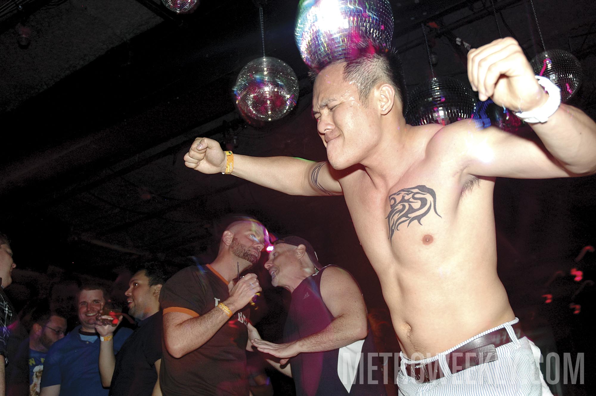 Chosen Metro Weekly Scene image
