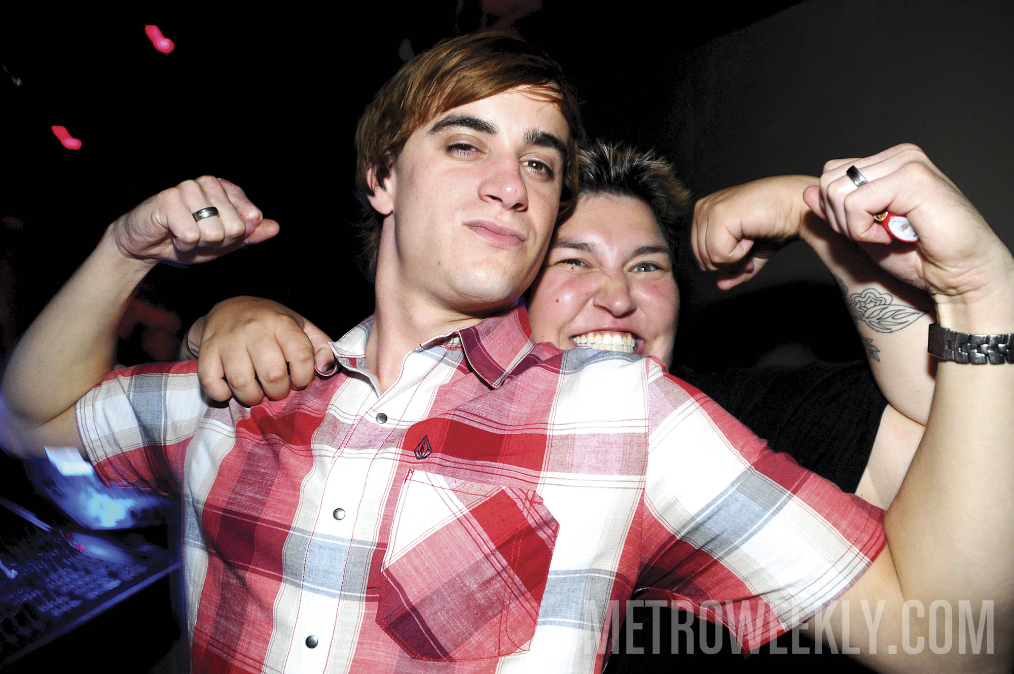 Chosen Metro Weekly Scene image
