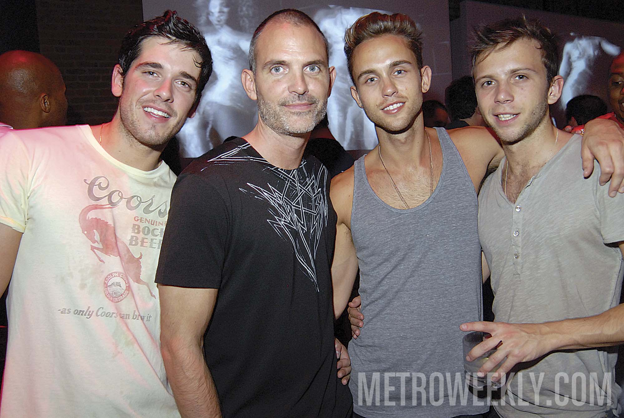 Chosen Metro Weekly Scene image