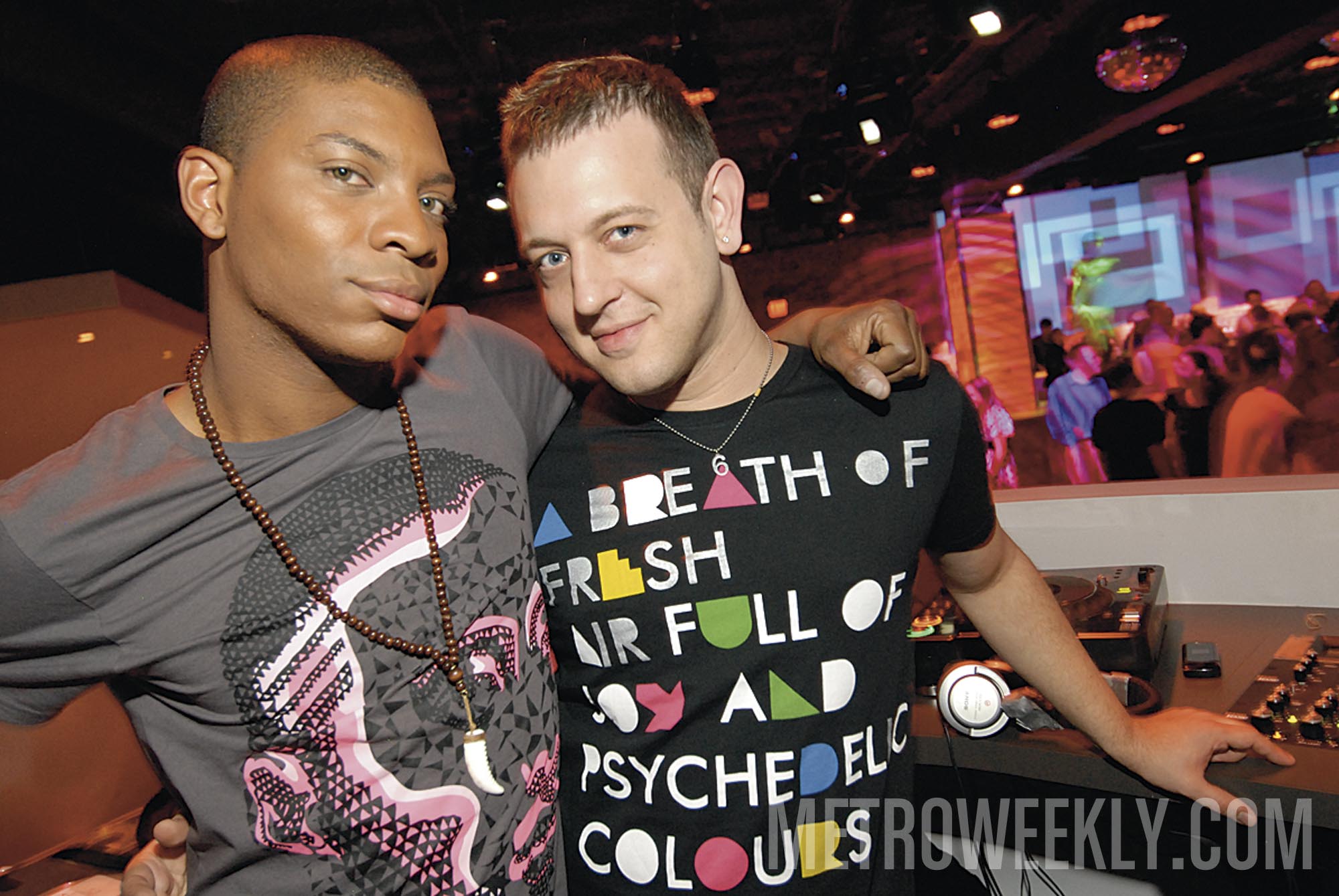 Chosen Metro Weekly Scene image
