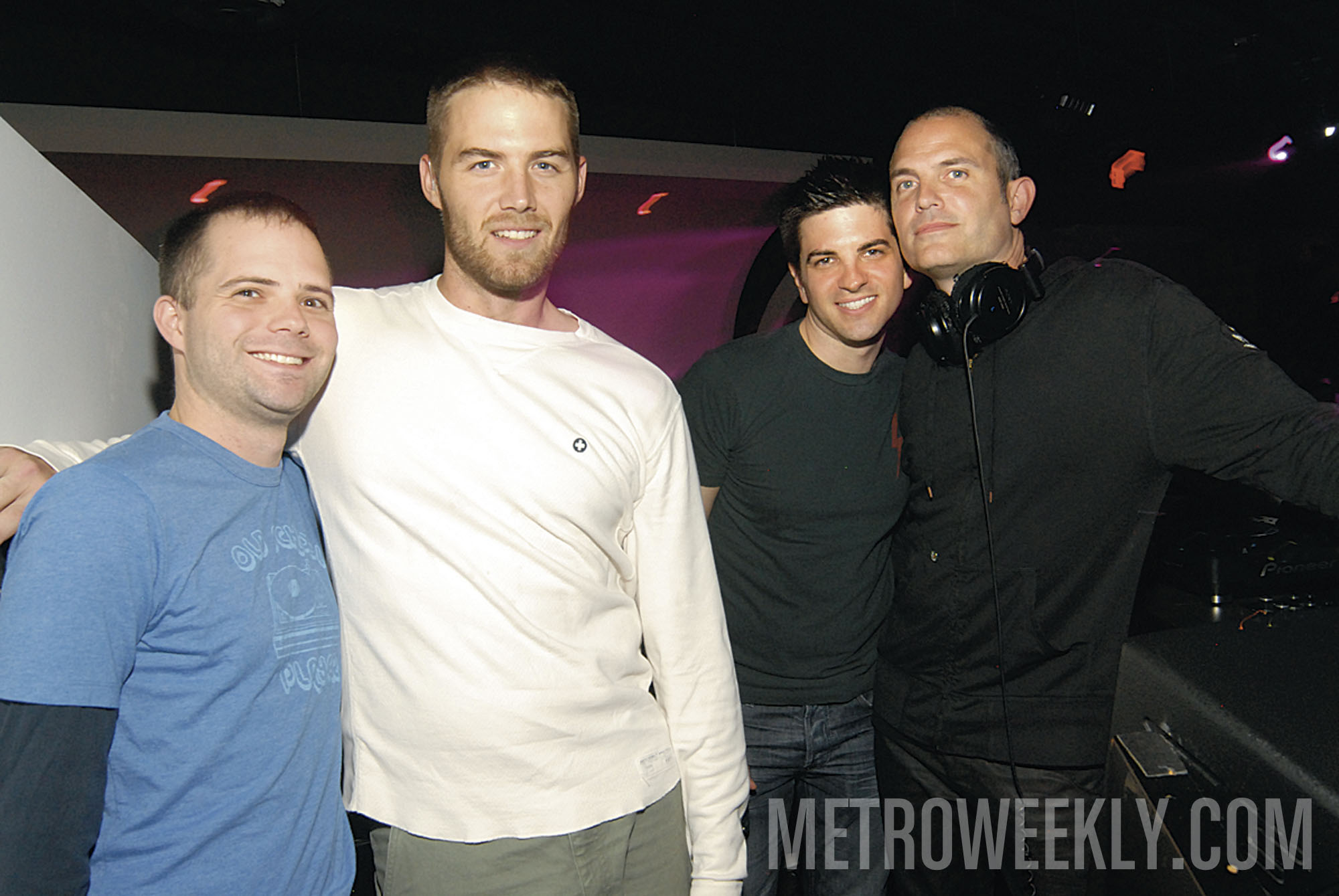 Chosen Metro Weekly Scene image