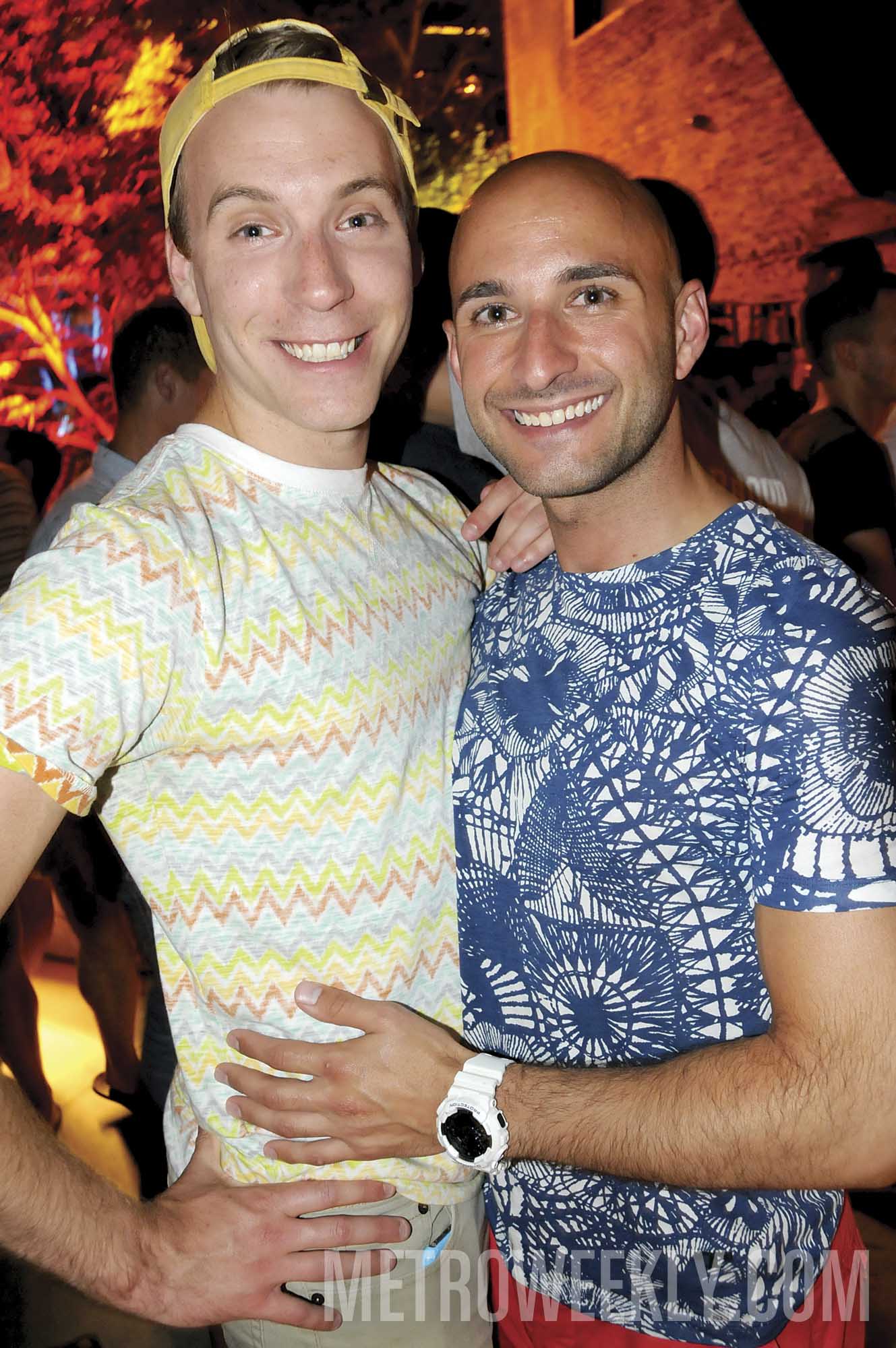 Chosen Metro Weekly Scene image