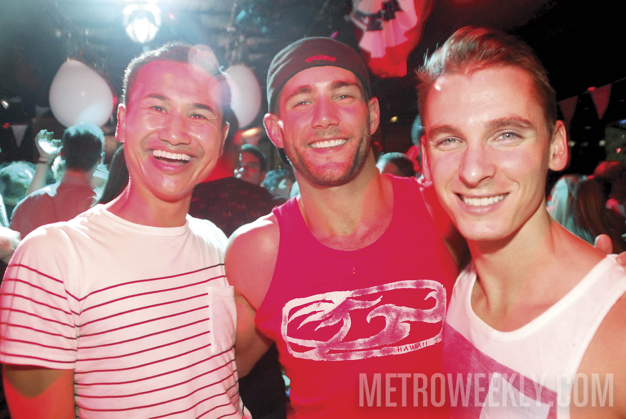 Chosen Metro Weekly Scene image