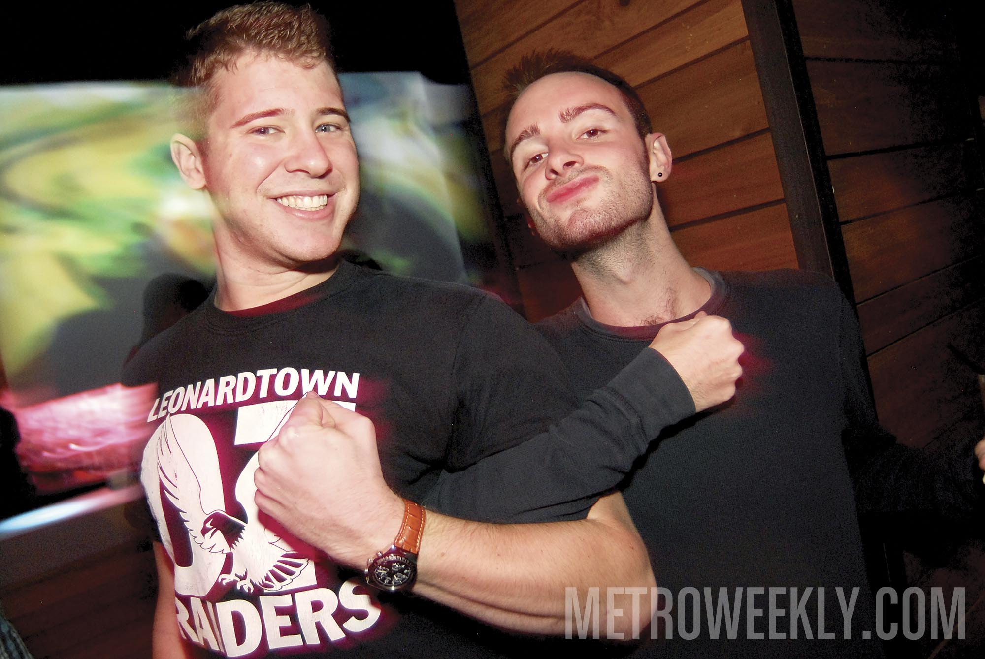 Chosen Metro Weekly Scene image