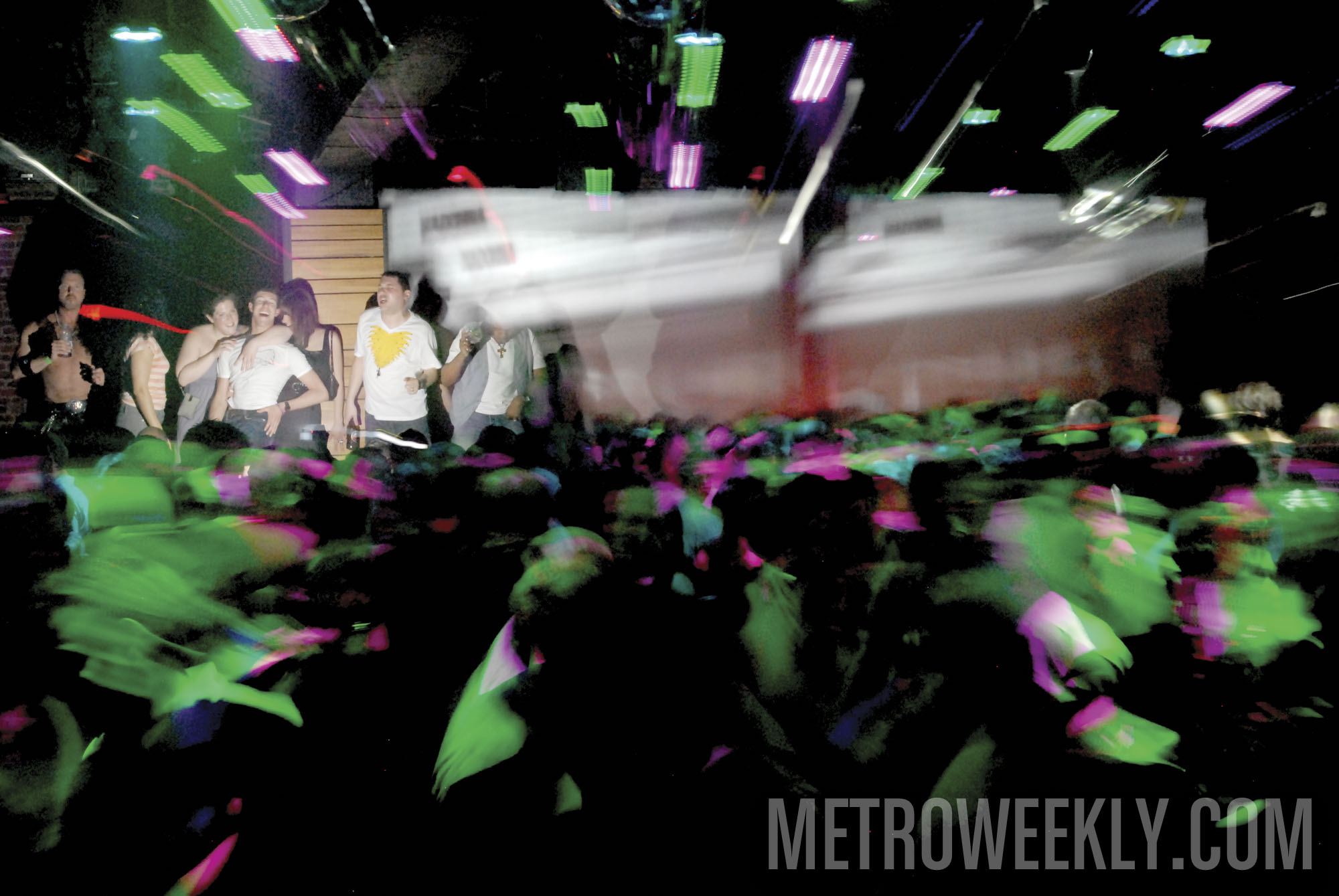 Chosen Metro Weekly Scene image