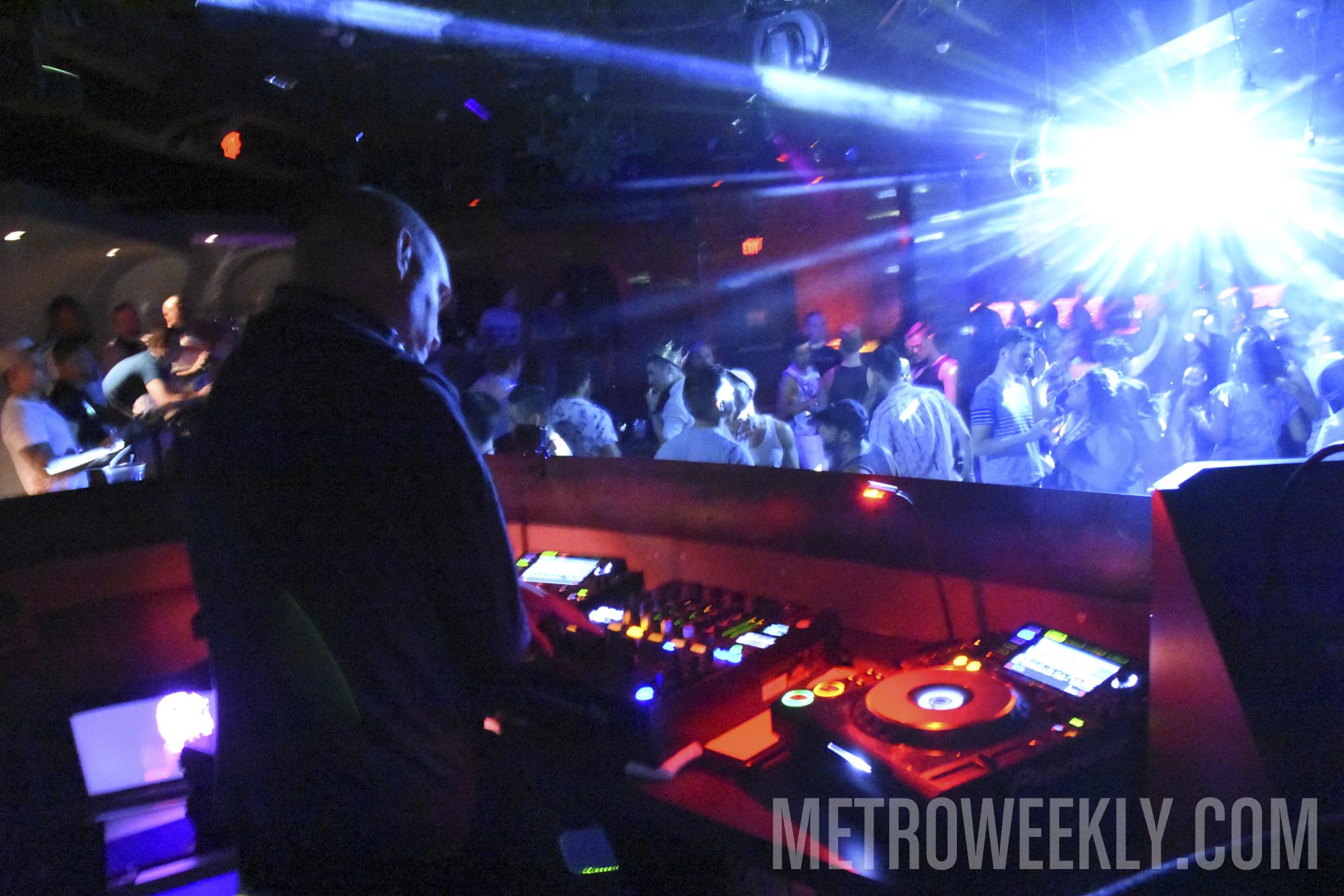 Chosen Metro Weekly Scene image