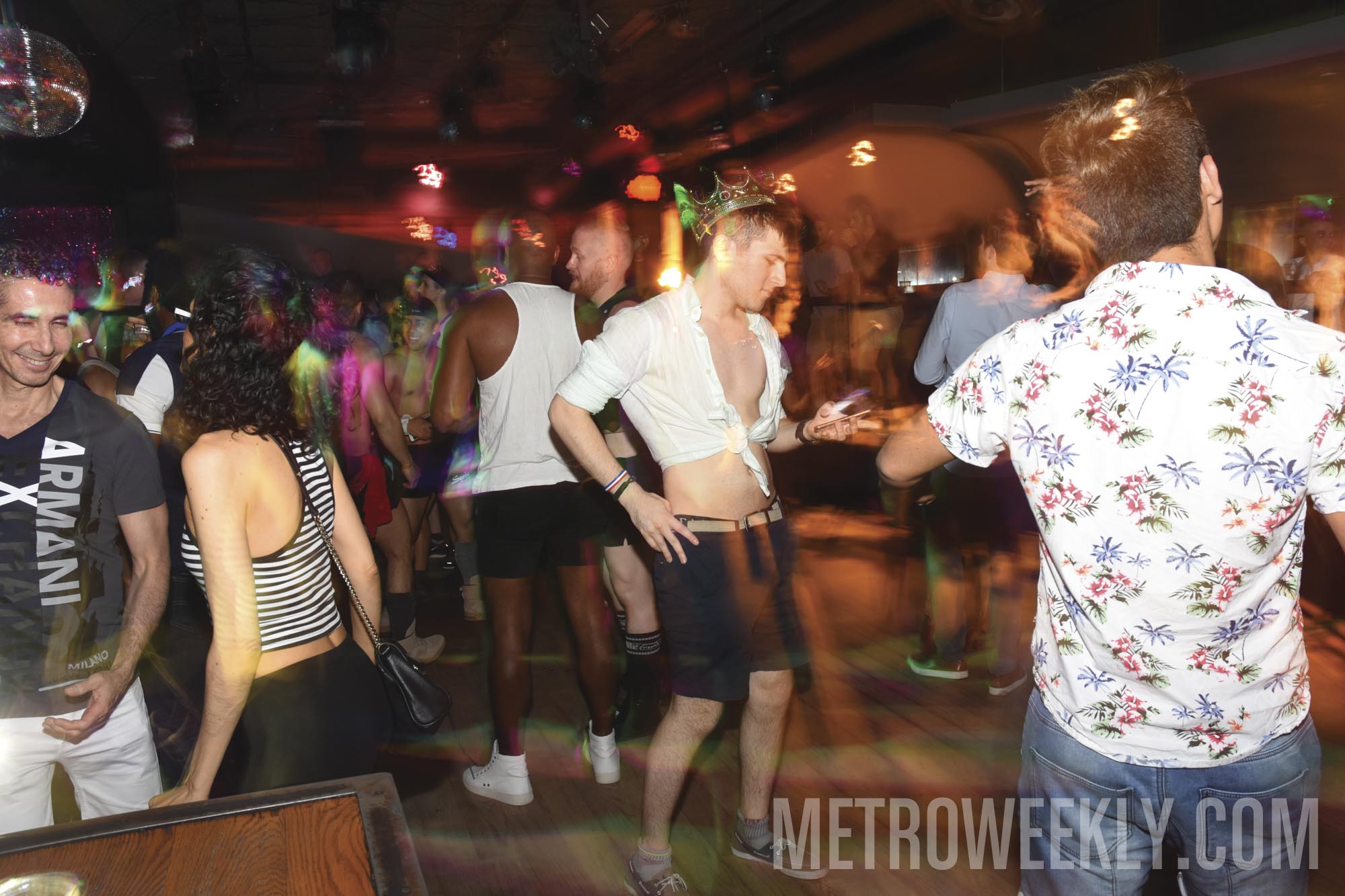 Chosen Metro Weekly Scene image