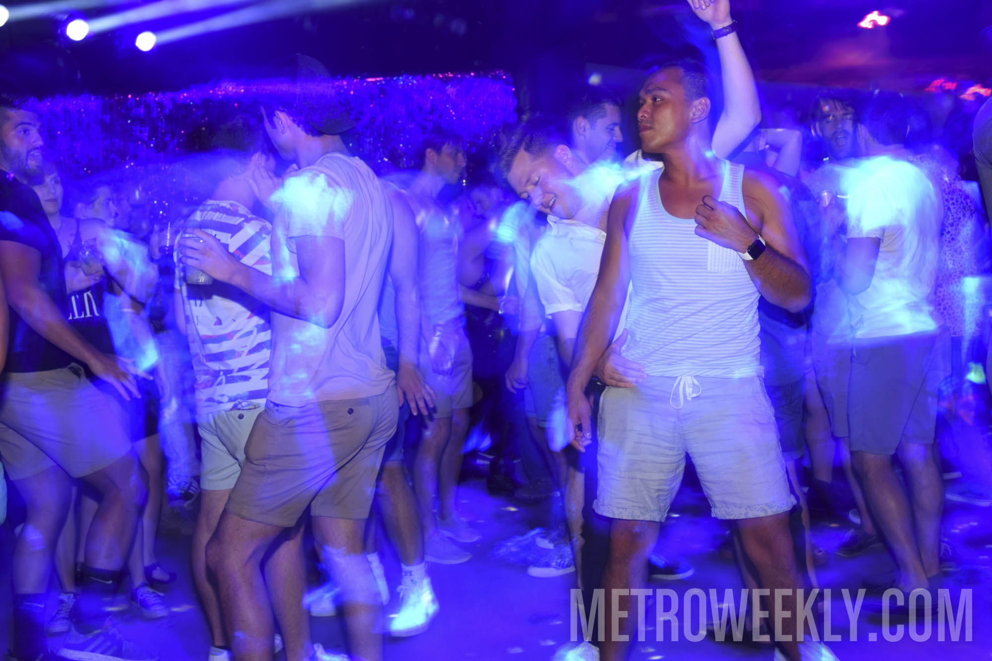 Chosen Metro Weekly Scene image
