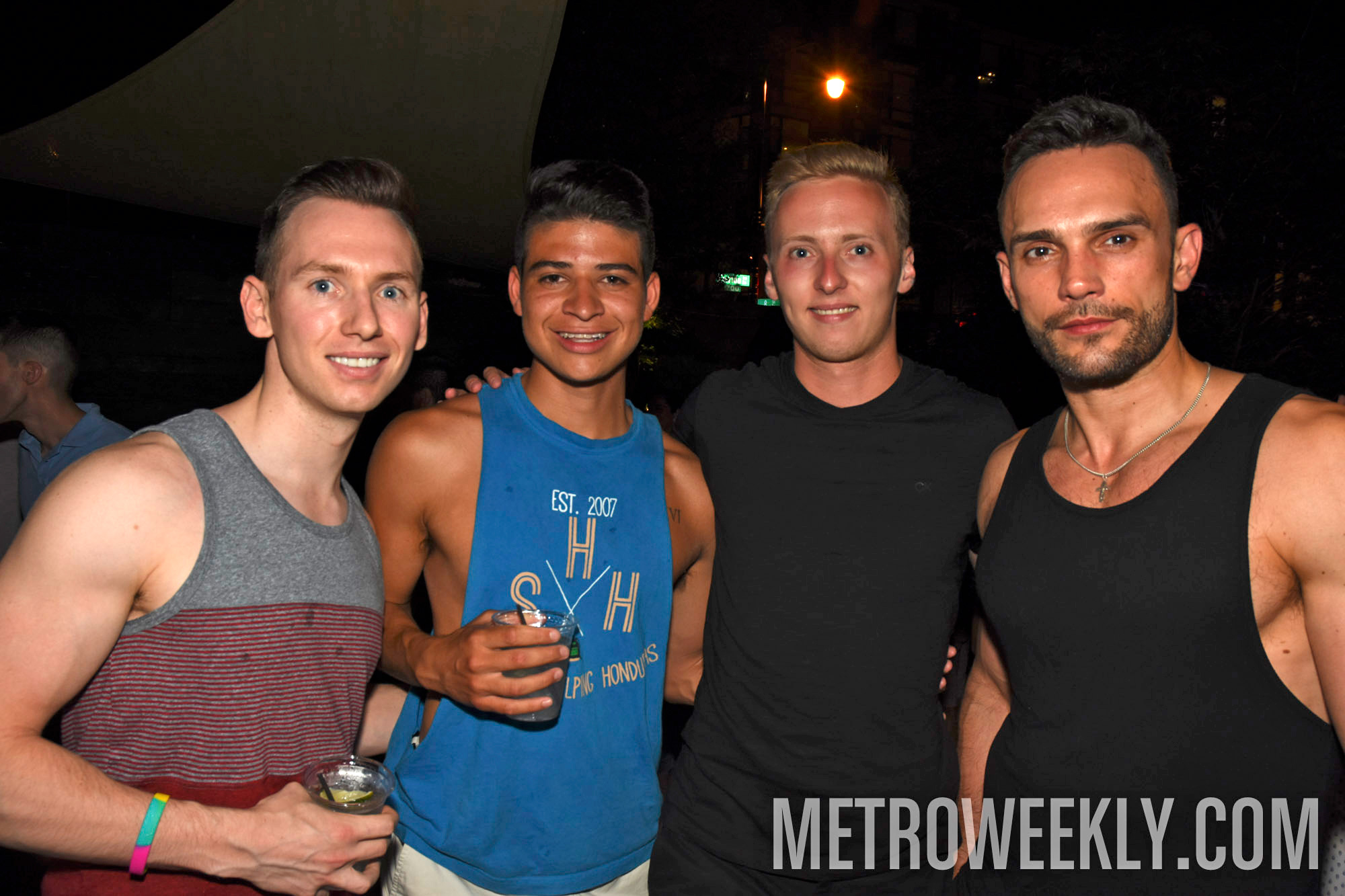 Chosen Metro Weekly Scene image