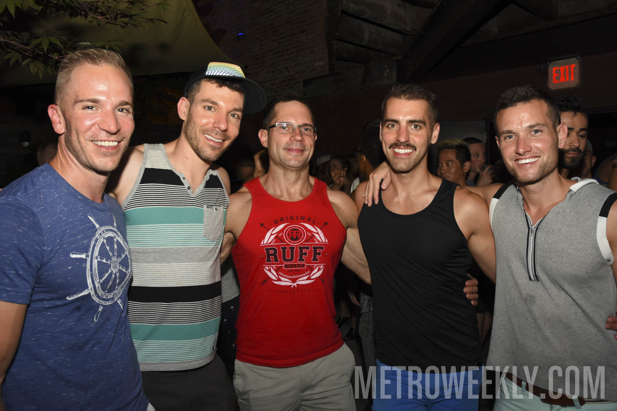 Chosen Metro Weekly Scene image