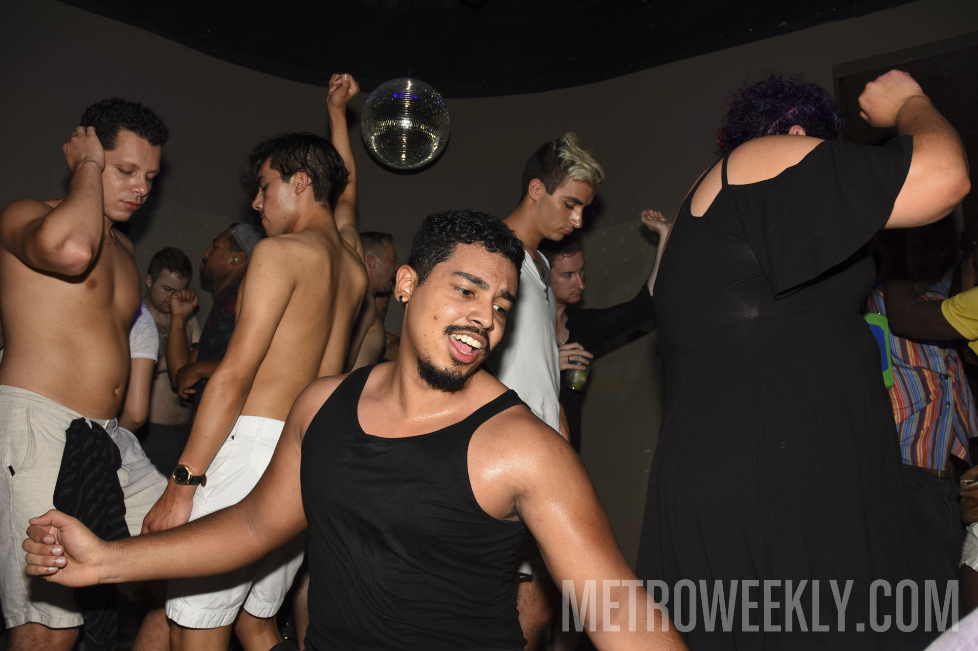 Chosen Metro Weekly Scene image