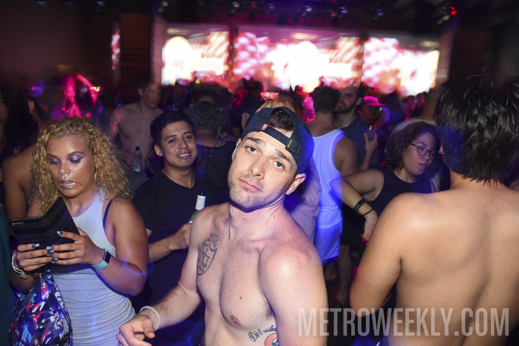 Chosen Metro Weekly Scene image