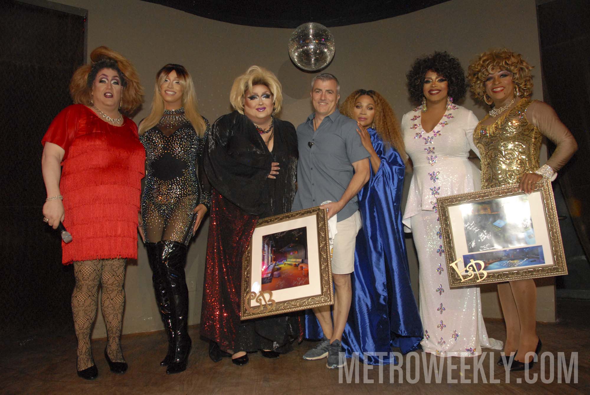 Chosen Metro Weekly Scene image