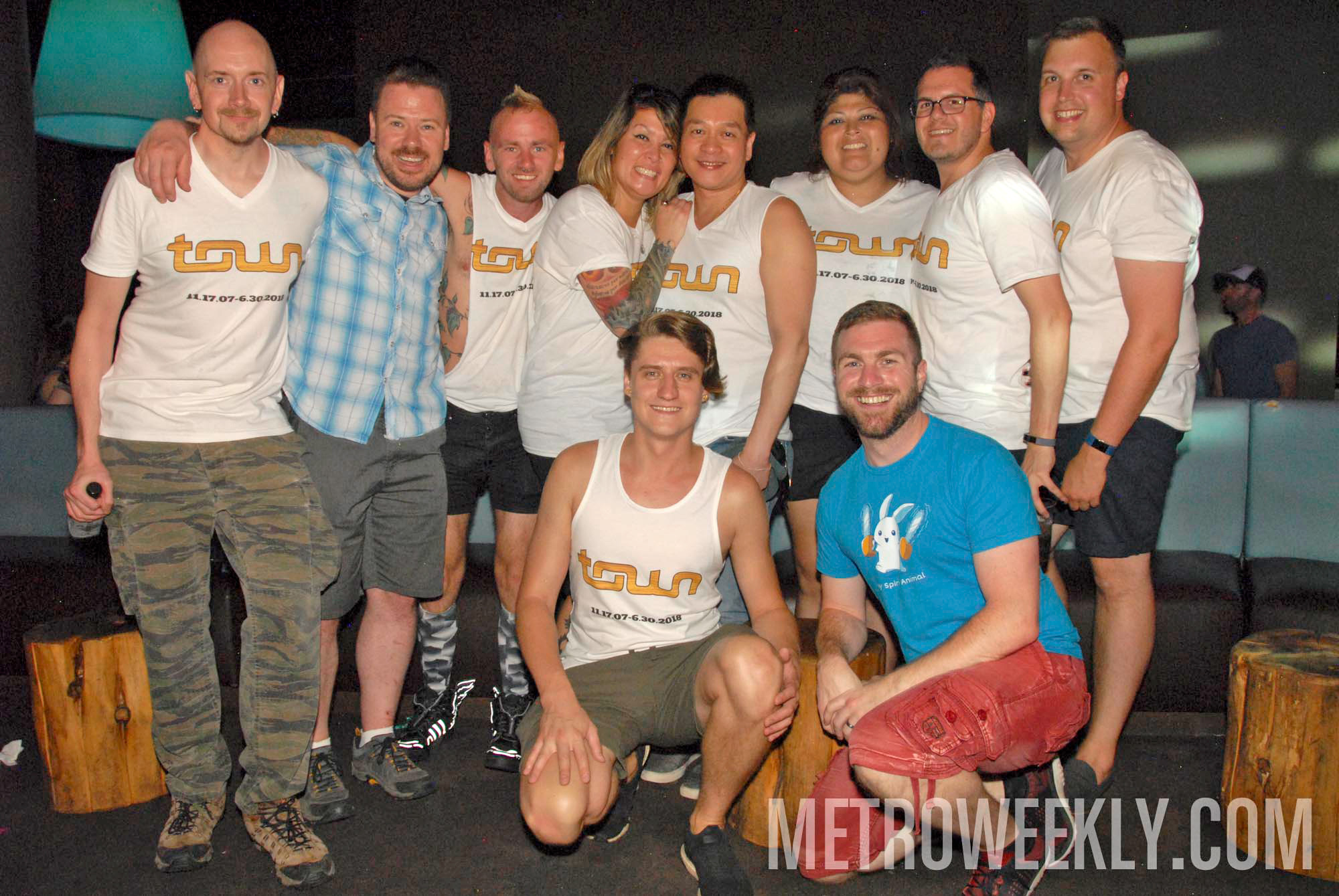 Chosen Metro Weekly Scene image