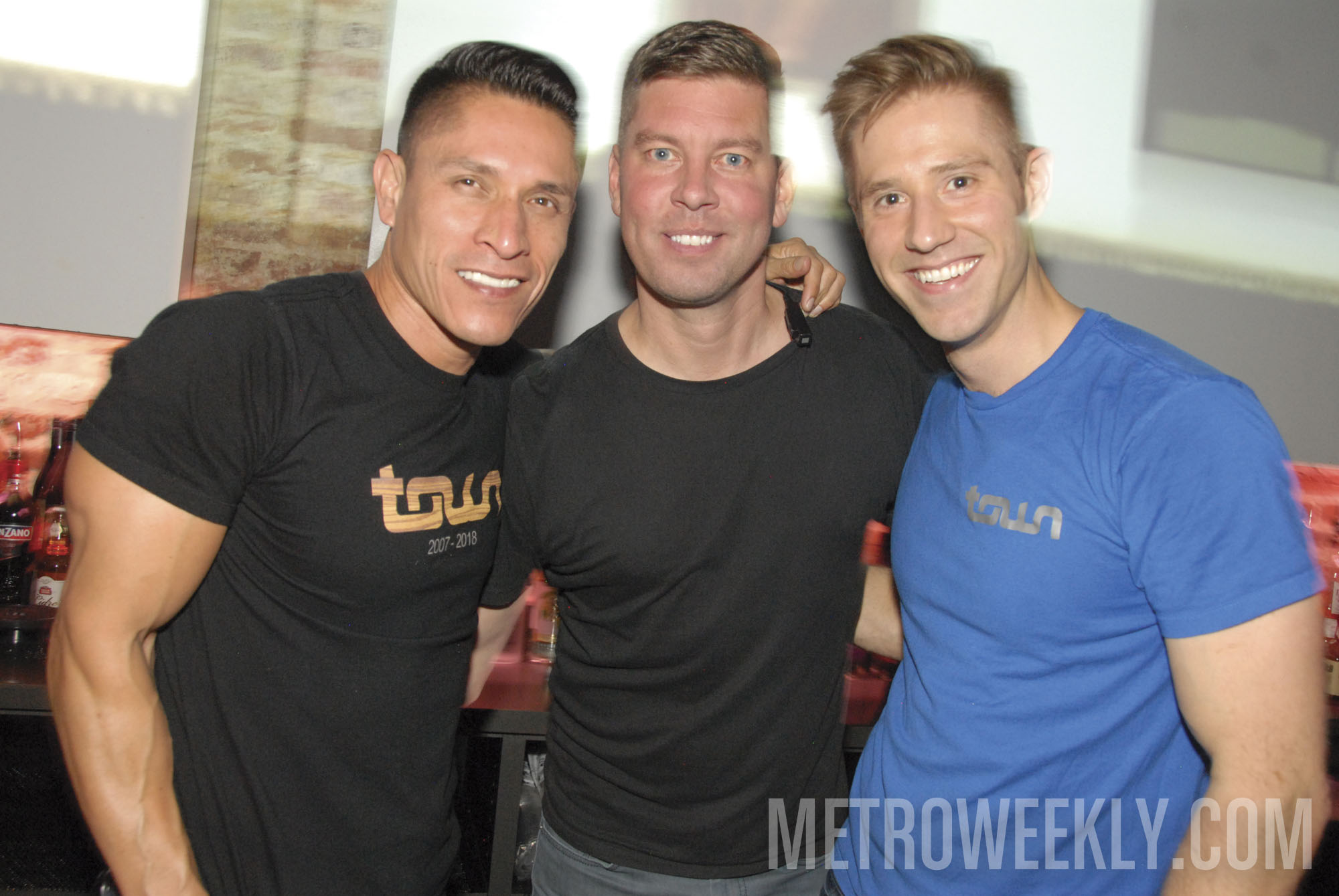 Chosen Metro Weekly Scene image