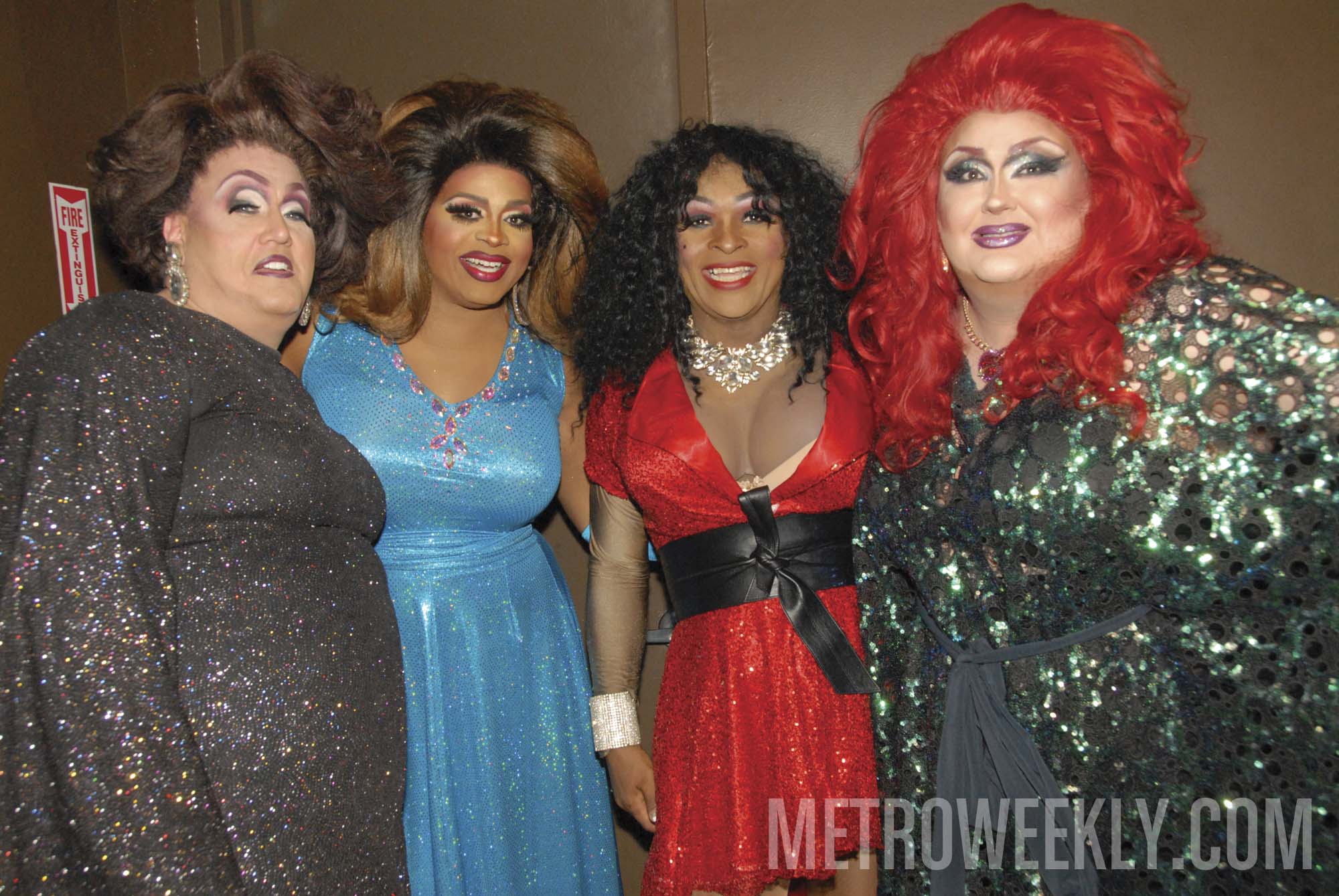 Chosen Metro Weekly Scene image