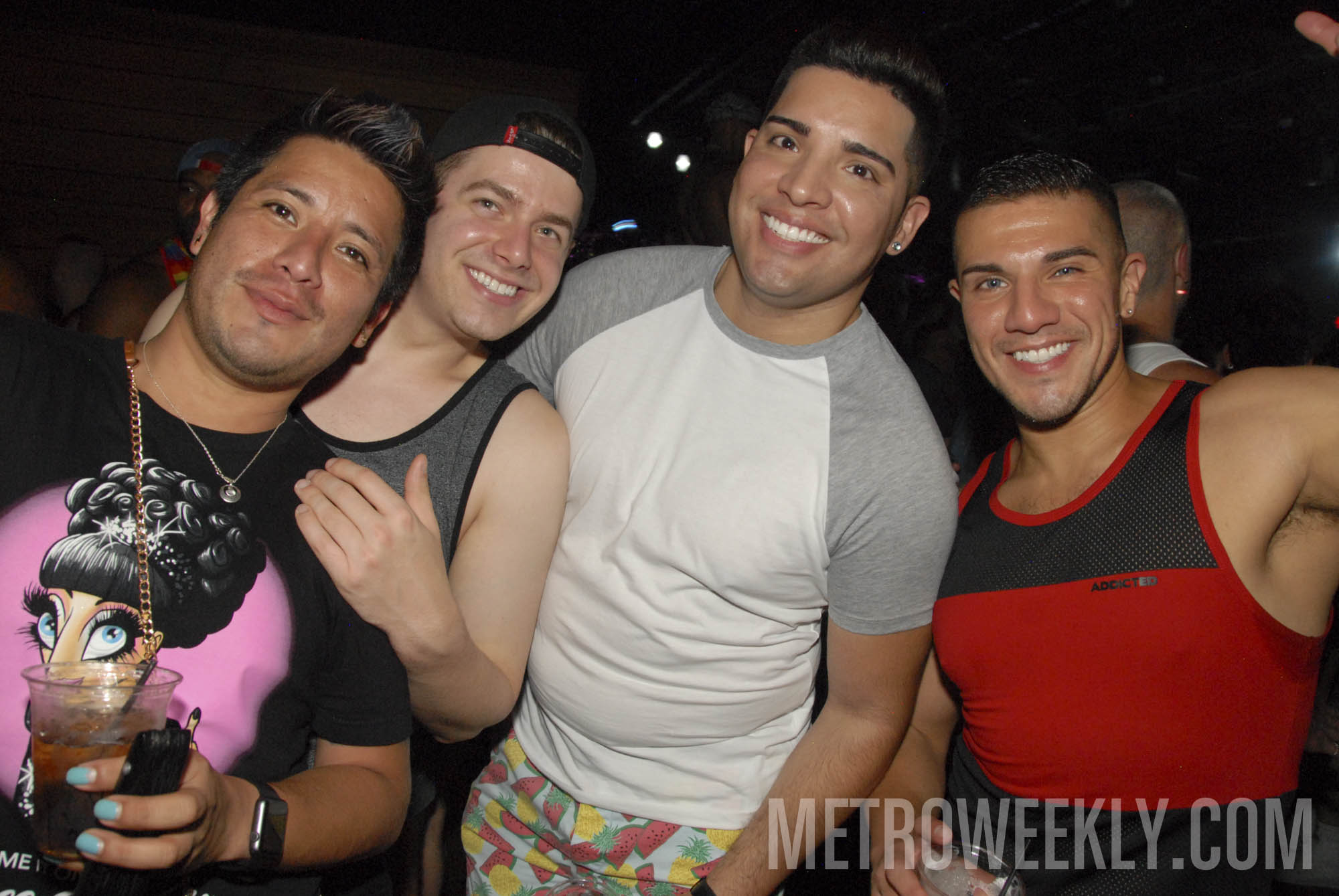 Chosen Metro Weekly Scene image