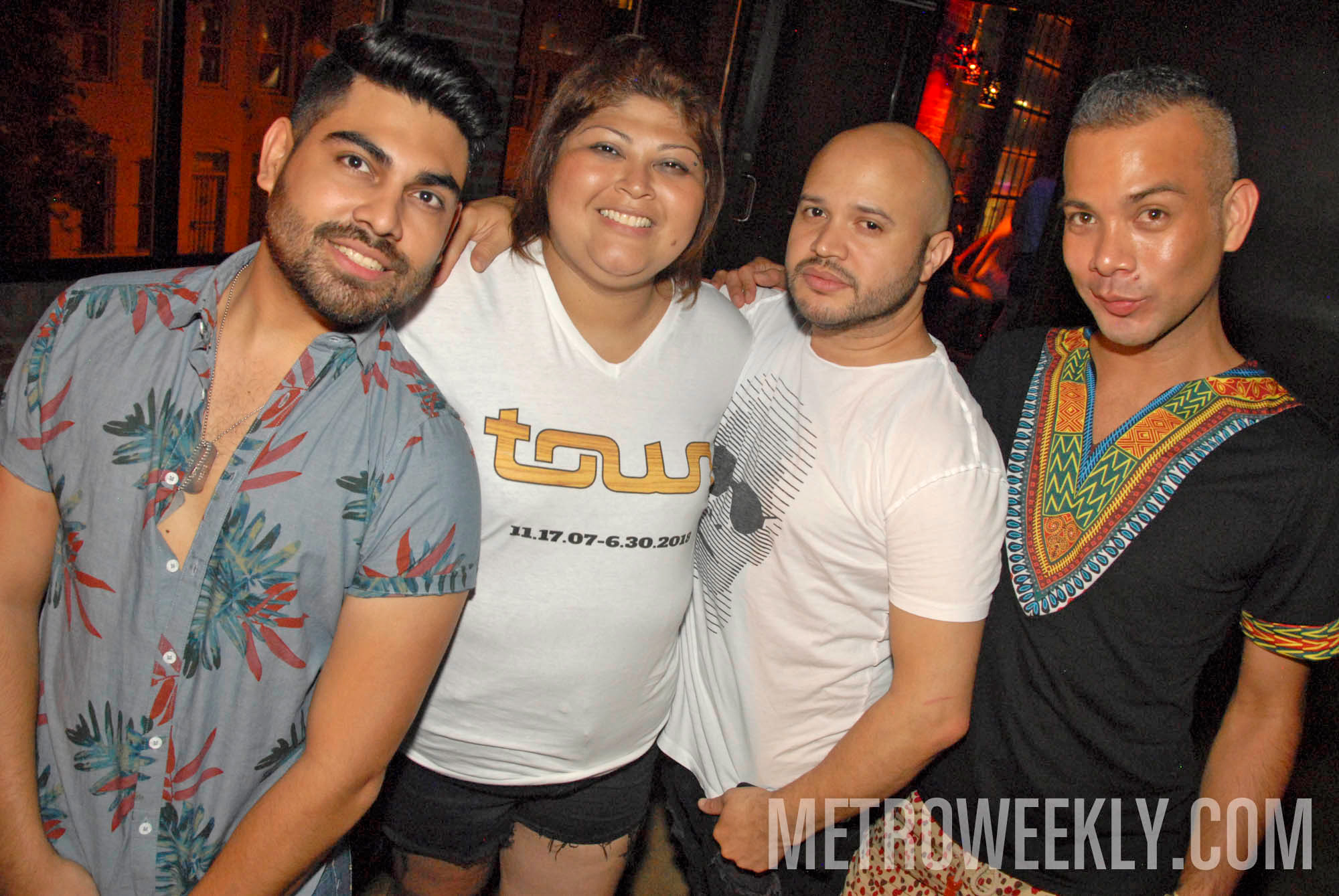 Chosen Metro Weekly Scene image