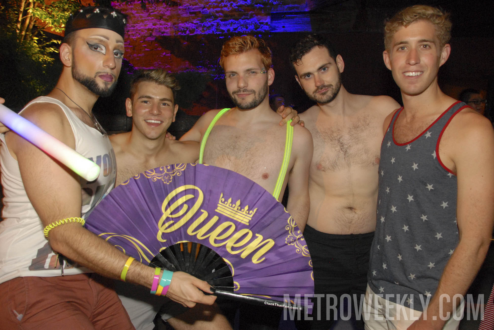 Chosen Metro Weekly Scene image