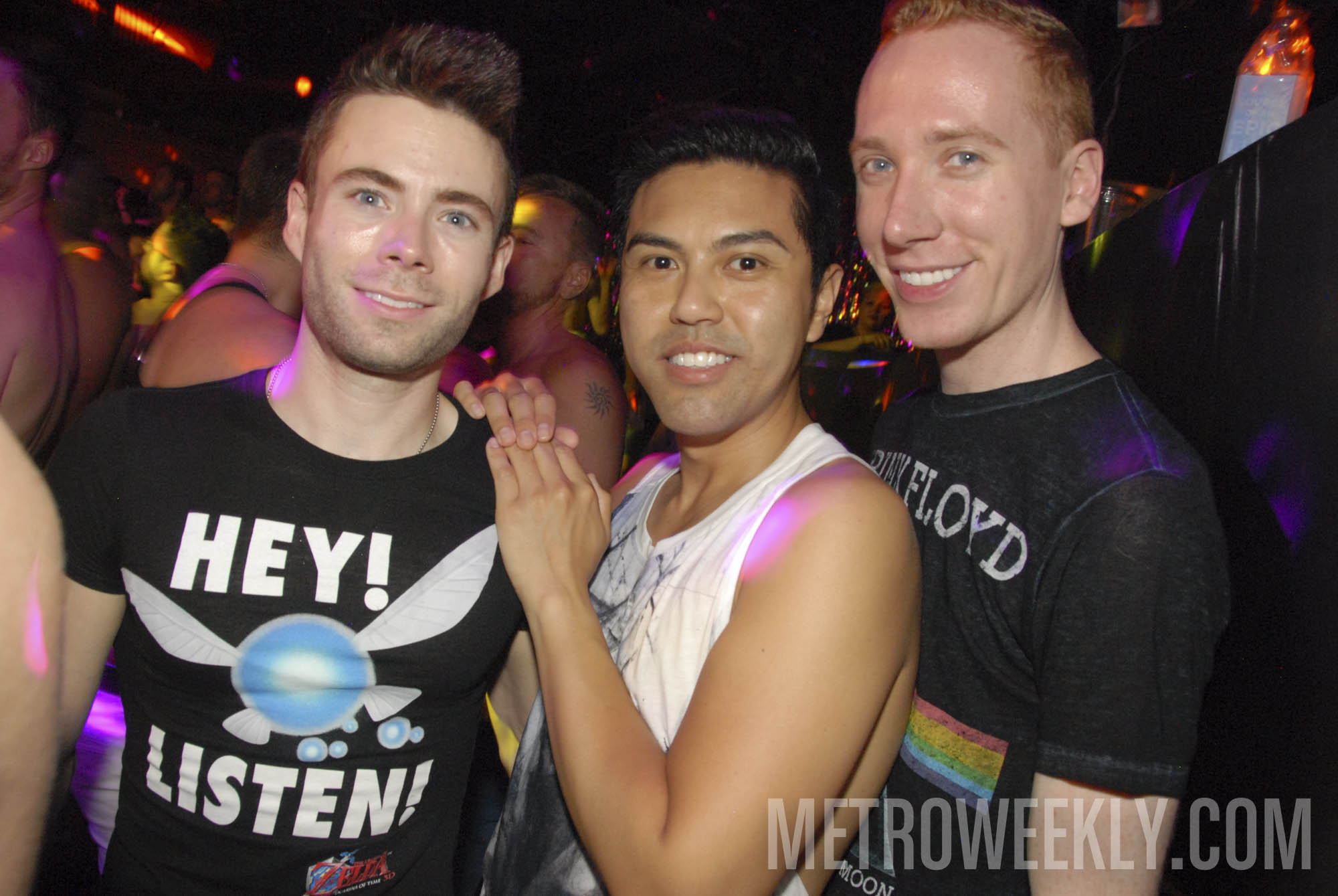 Chosen Metro Weekly Scene image